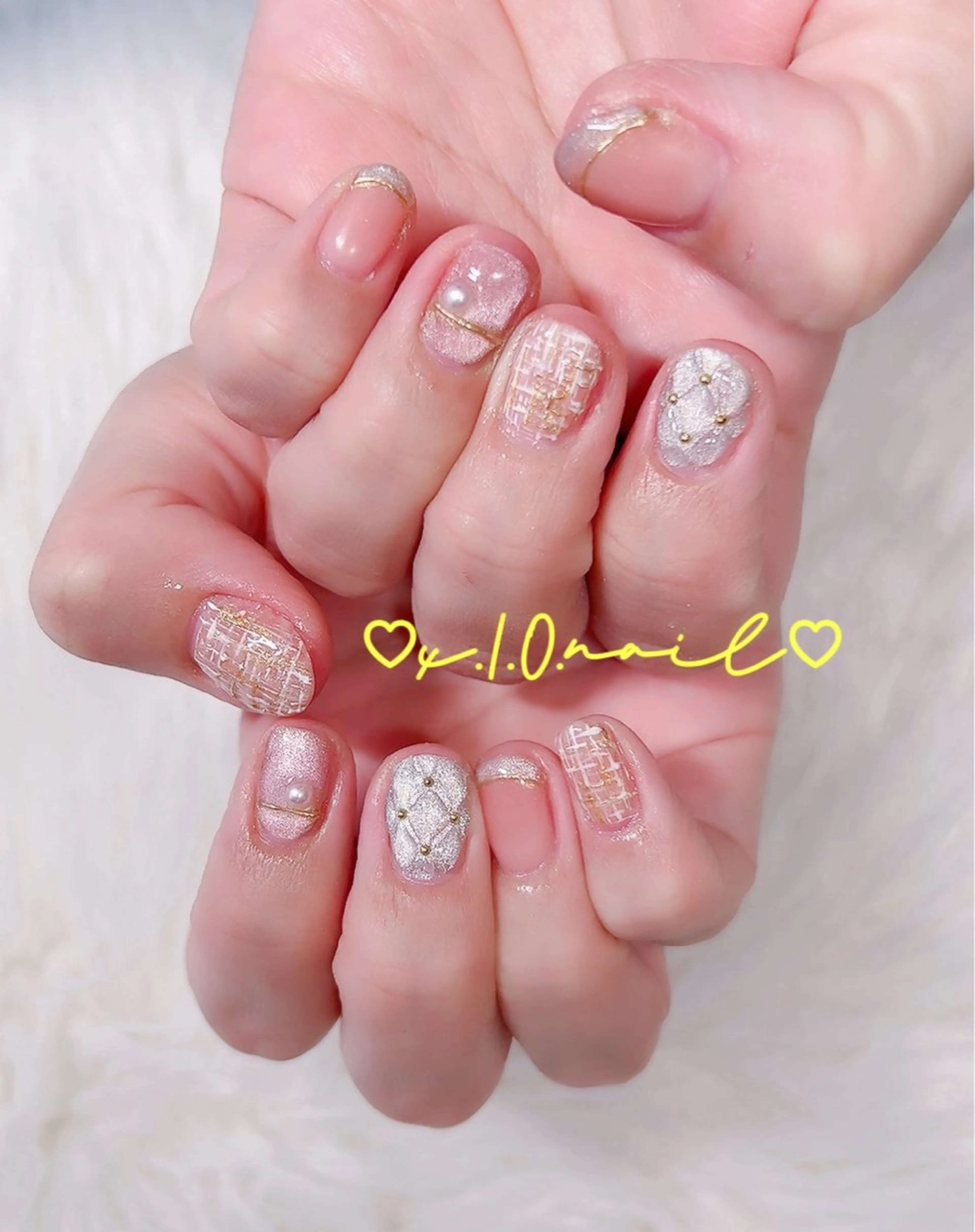 ネイル ハンドネイル x.1.0.nail ♡Cのネイルデザイン