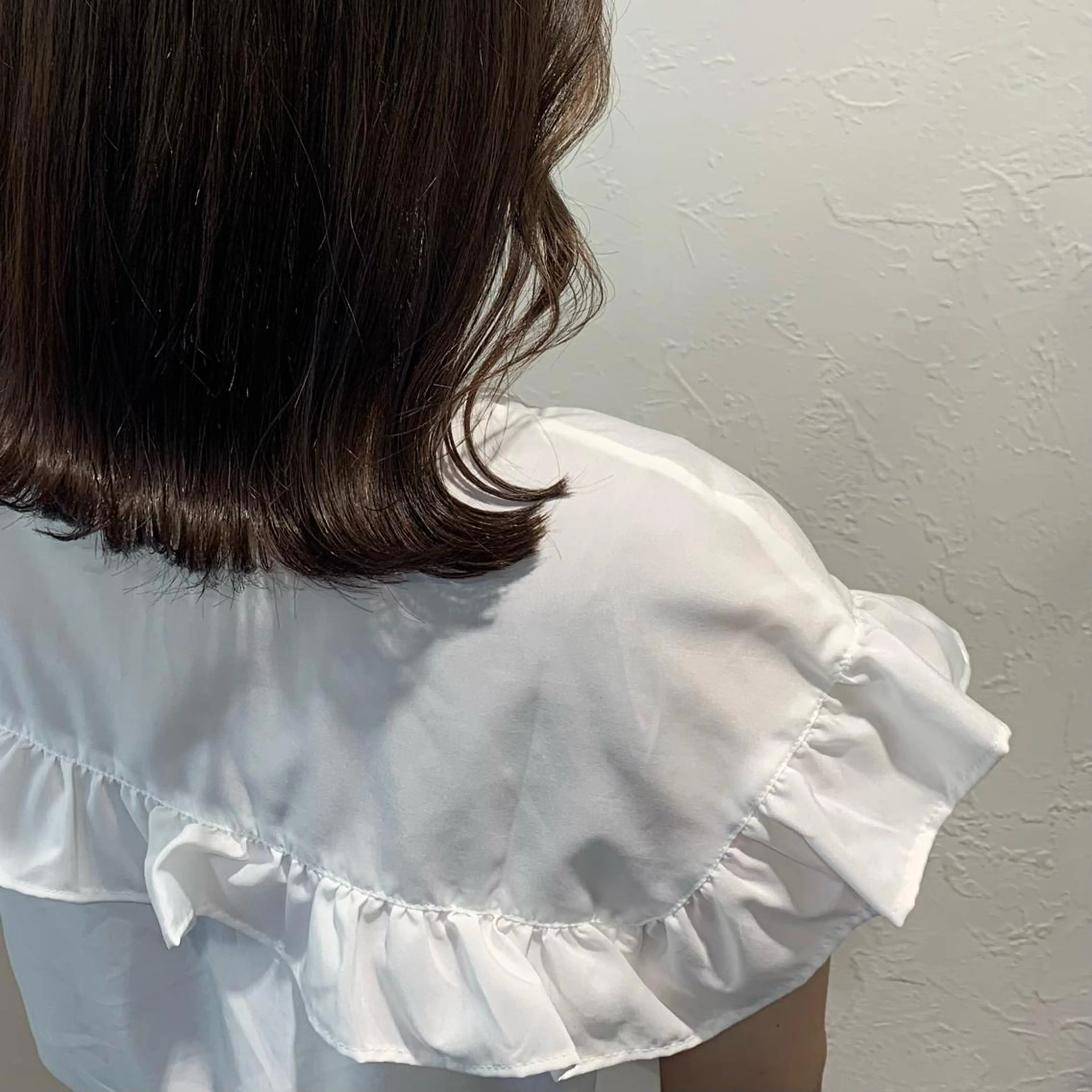 ミディアム カラー IwAsh  大和駅店所属・shiho .のヘアスタイル