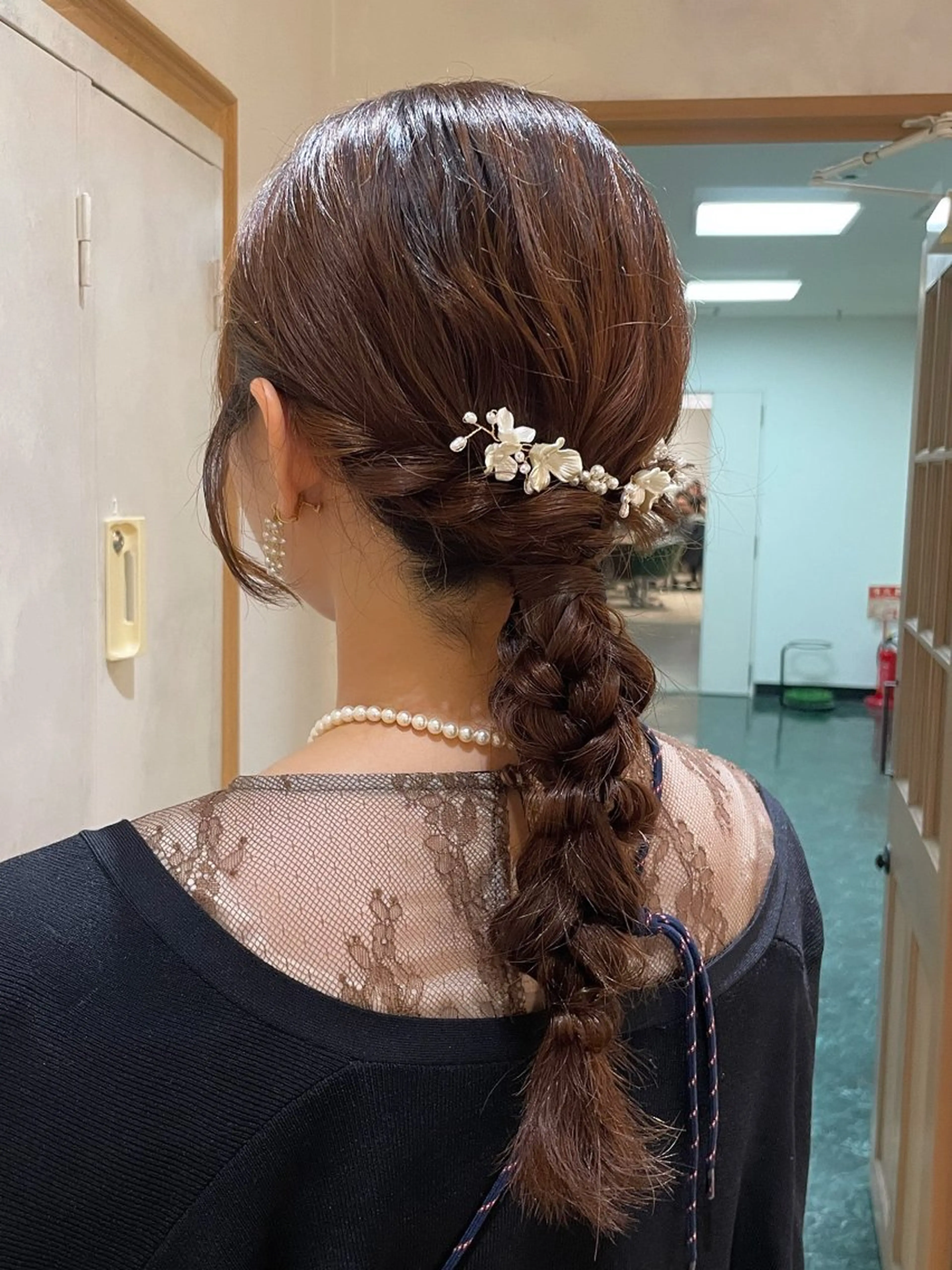 ロング ヘアセット Luana難波 🫧NOAのヘアスタイル