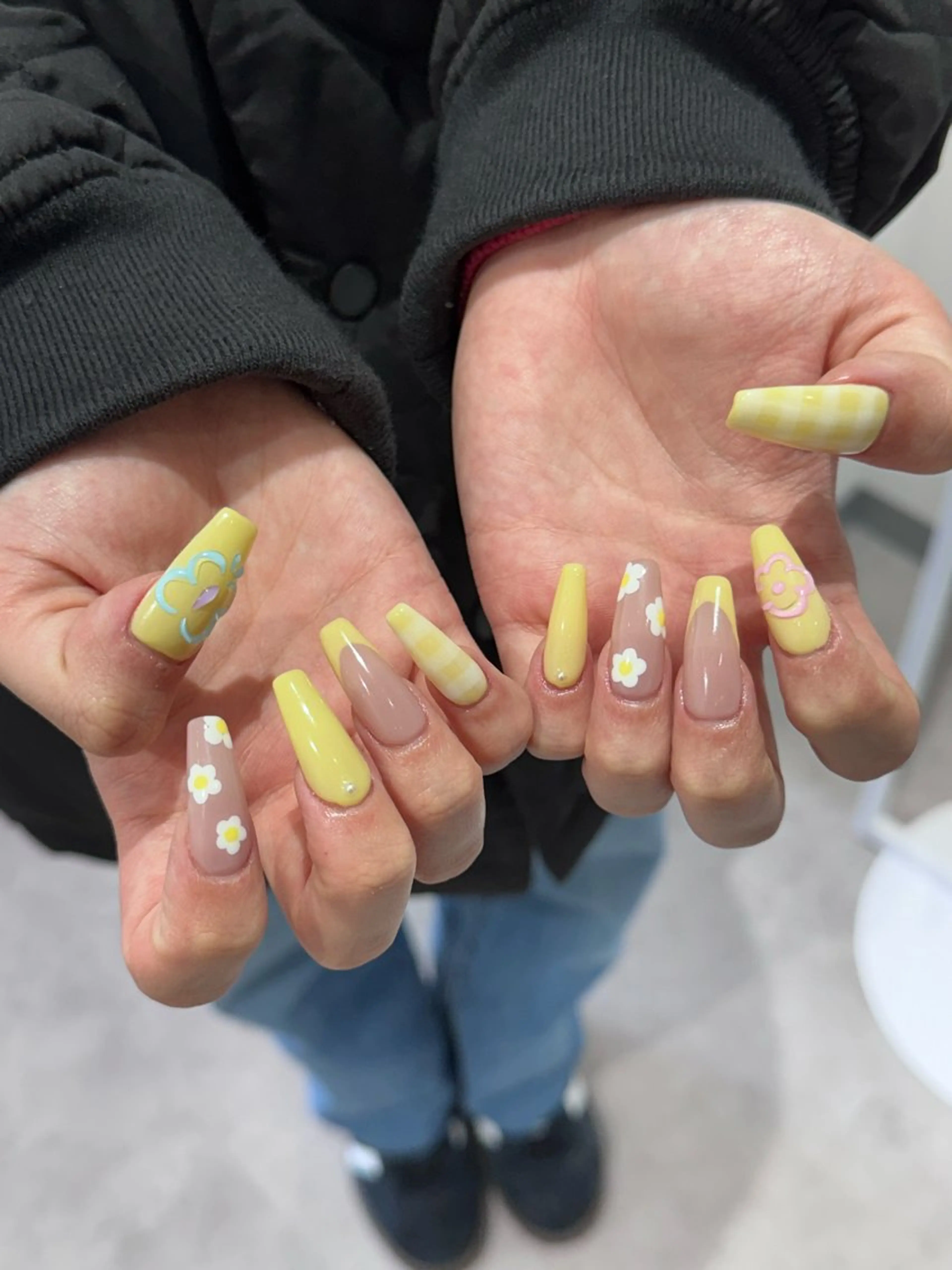 ネイル ハンドネイル IROHA NAIL Mihoのネイルデザイン