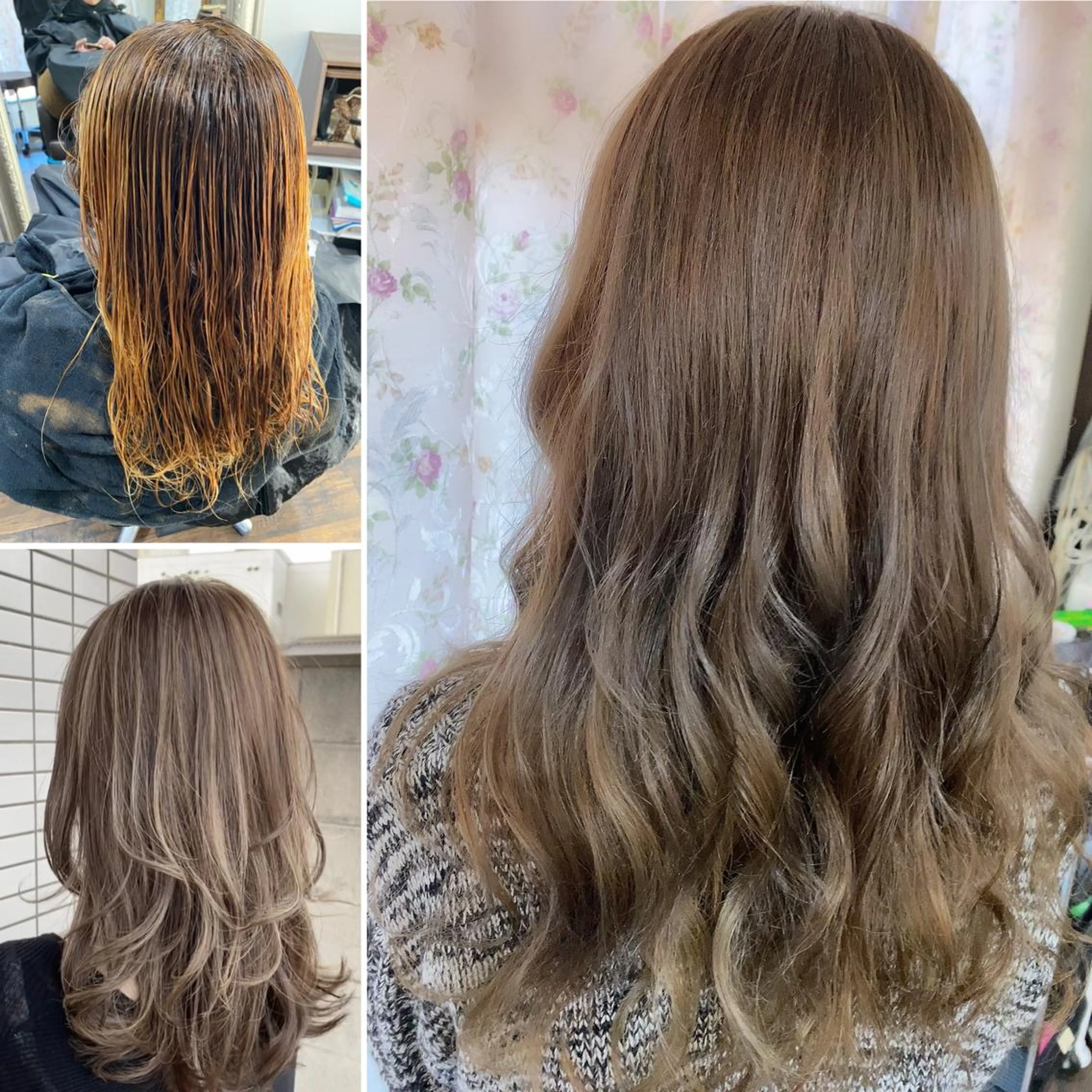 ロング カラー ゴトウ エイイチのヘアスタイル