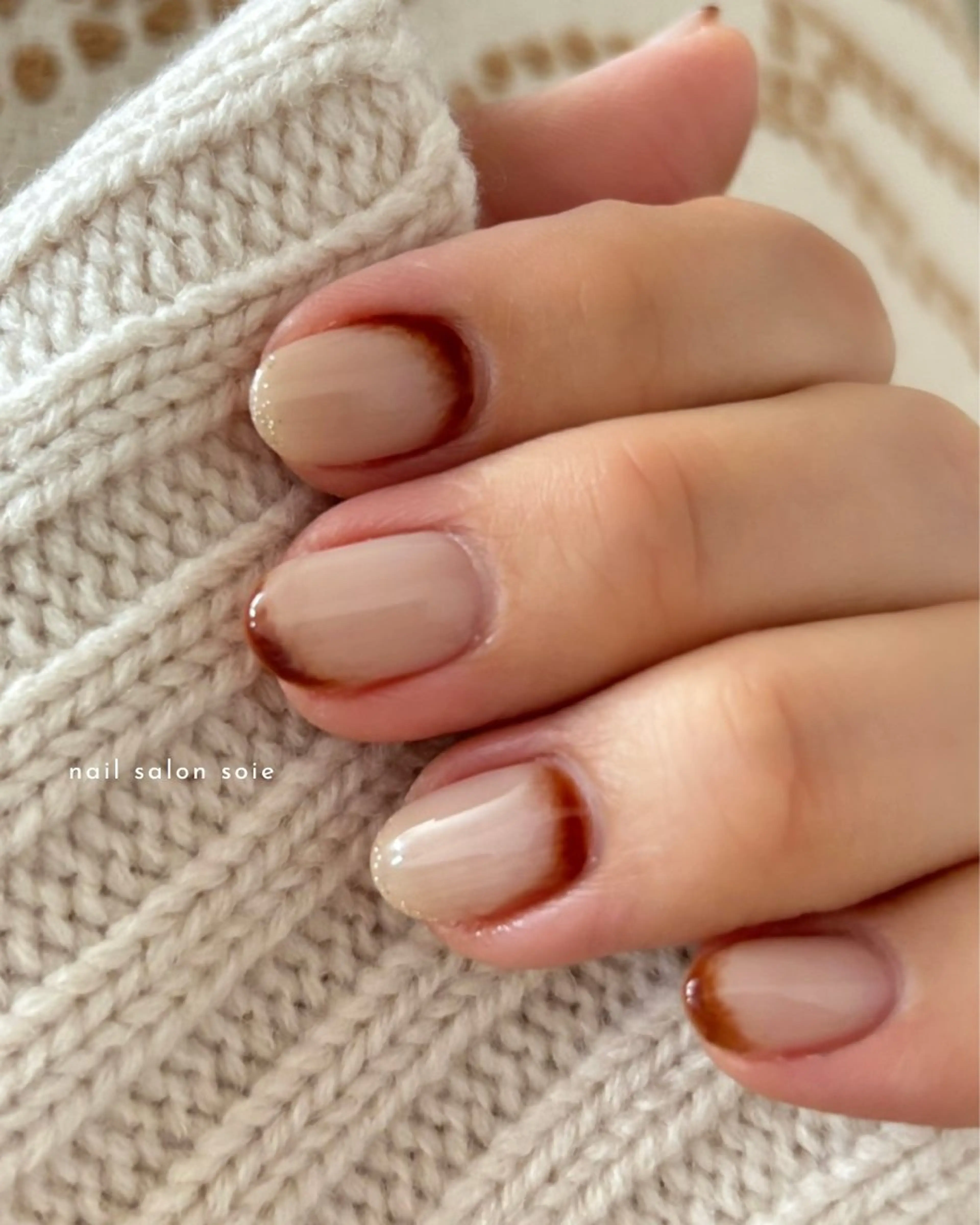 ネイル 持ち込み soie nailのネイルデザイン