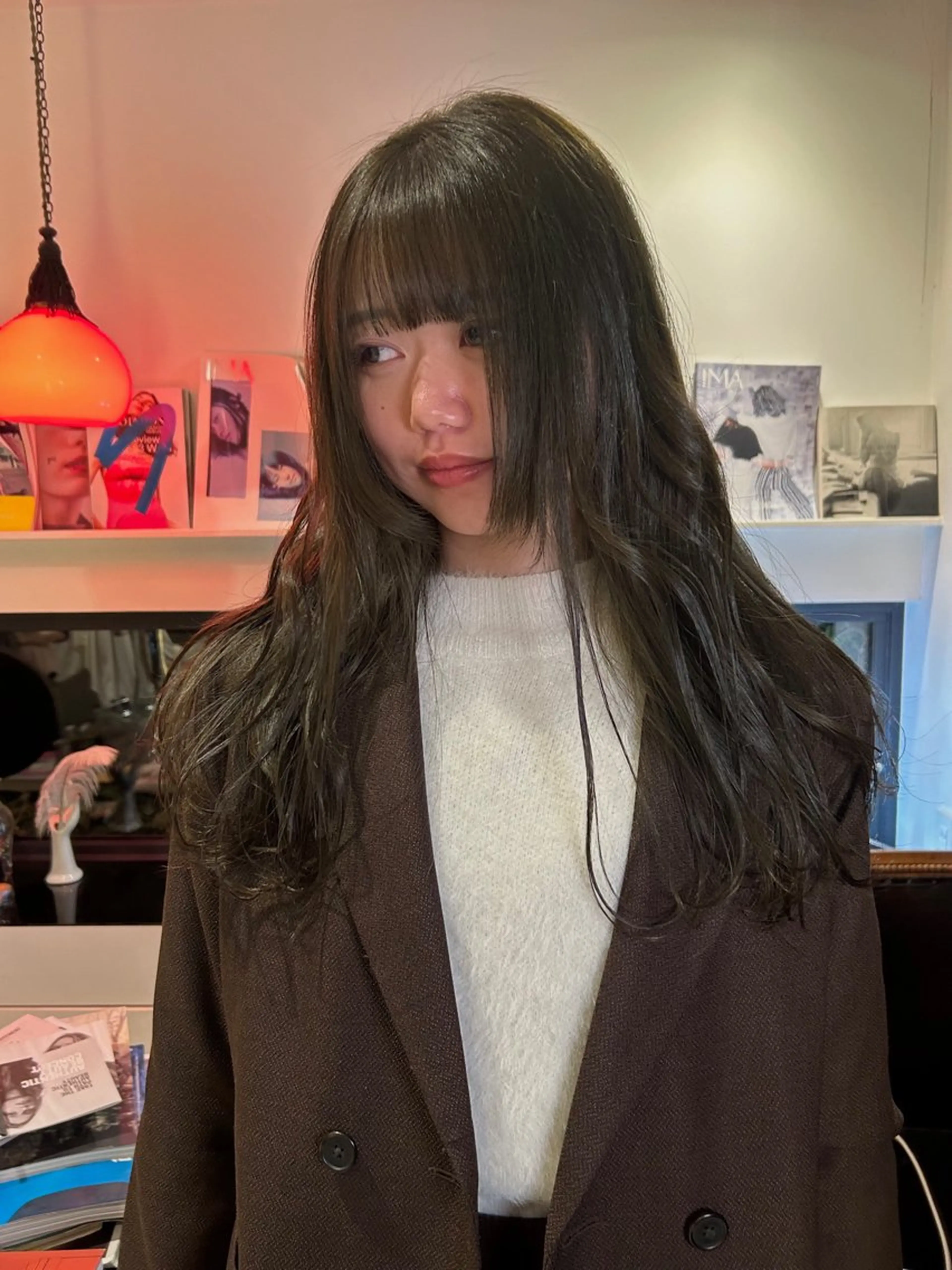 ロング カラー 太田 妃香/岡崎美容室のヘアスタイル