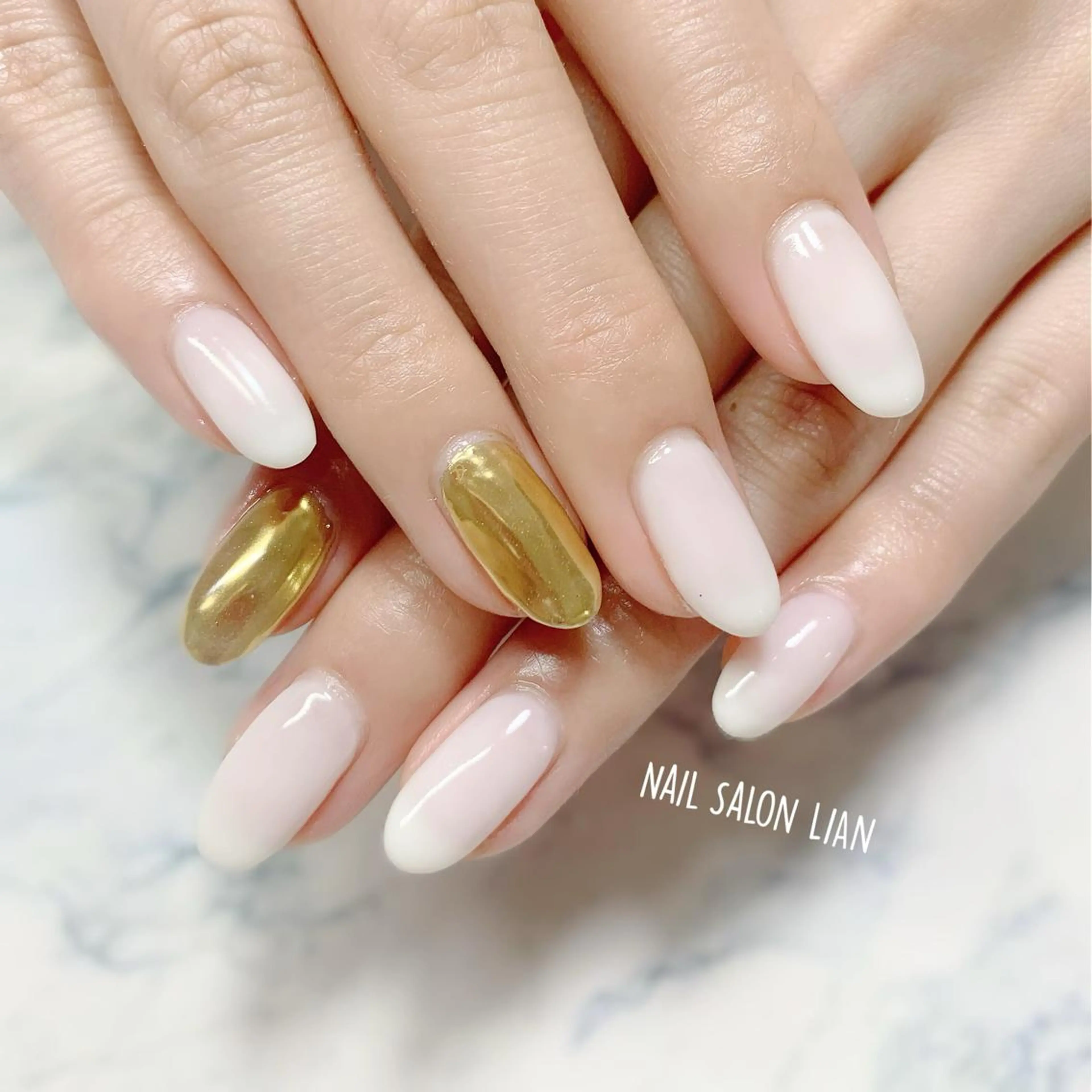 ネイル ハンドネイル NailSalon LiAnのネイルデザイン