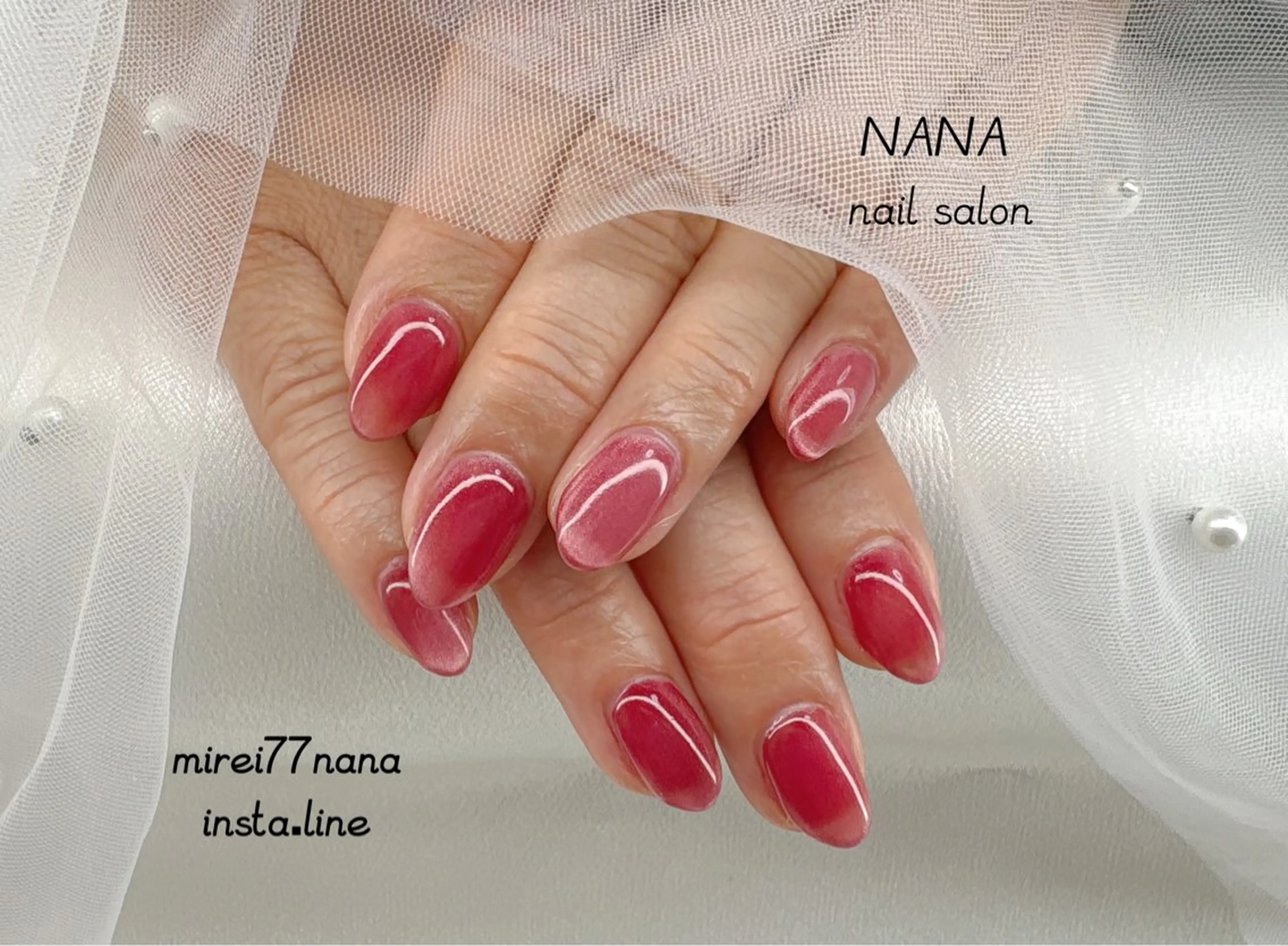 ネイル ハンドネイル NANA nail salonのネイルデザイン
