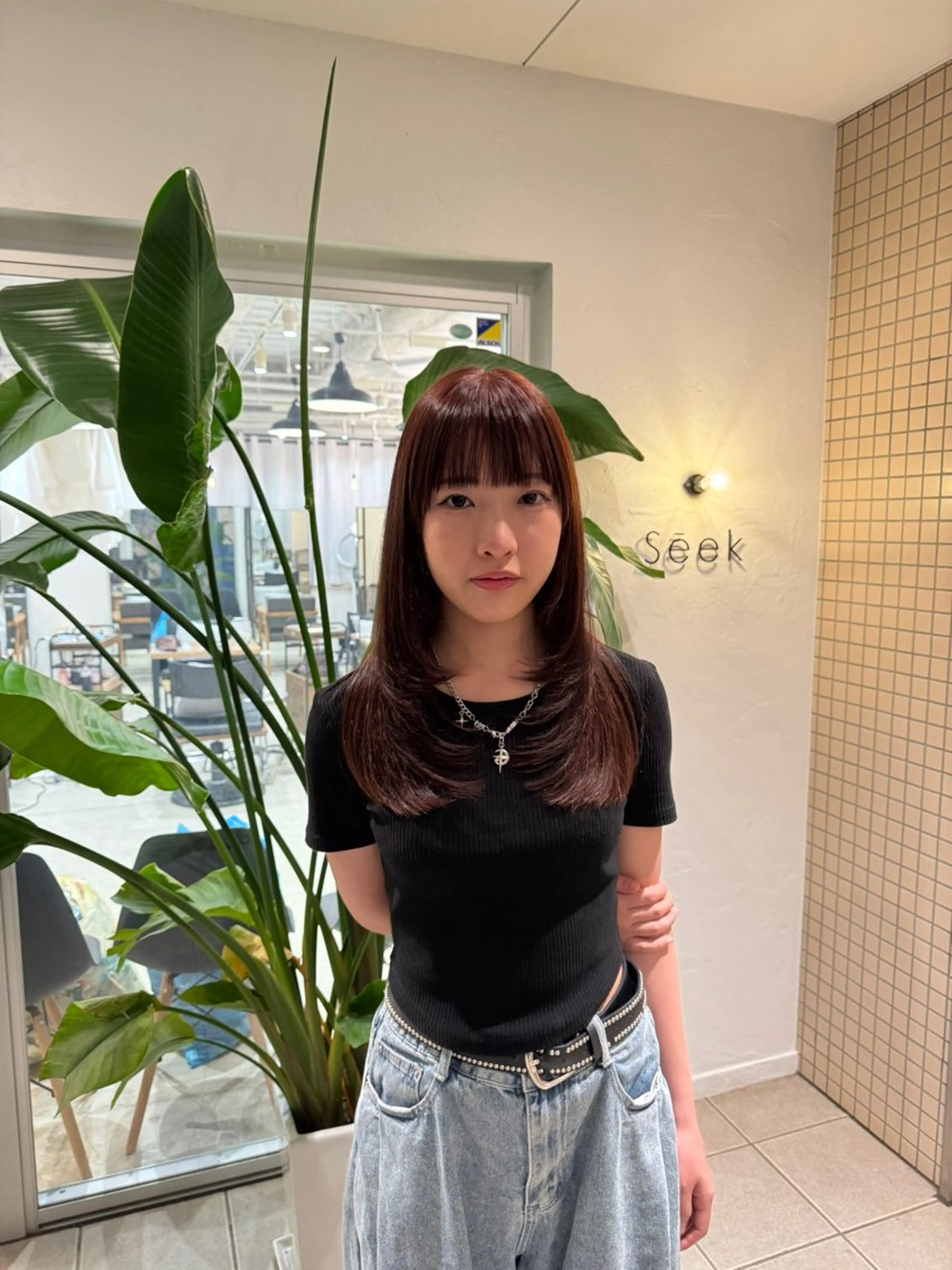 ロング カット 🐋湊 ゆうき 🫧のヘアスタイル