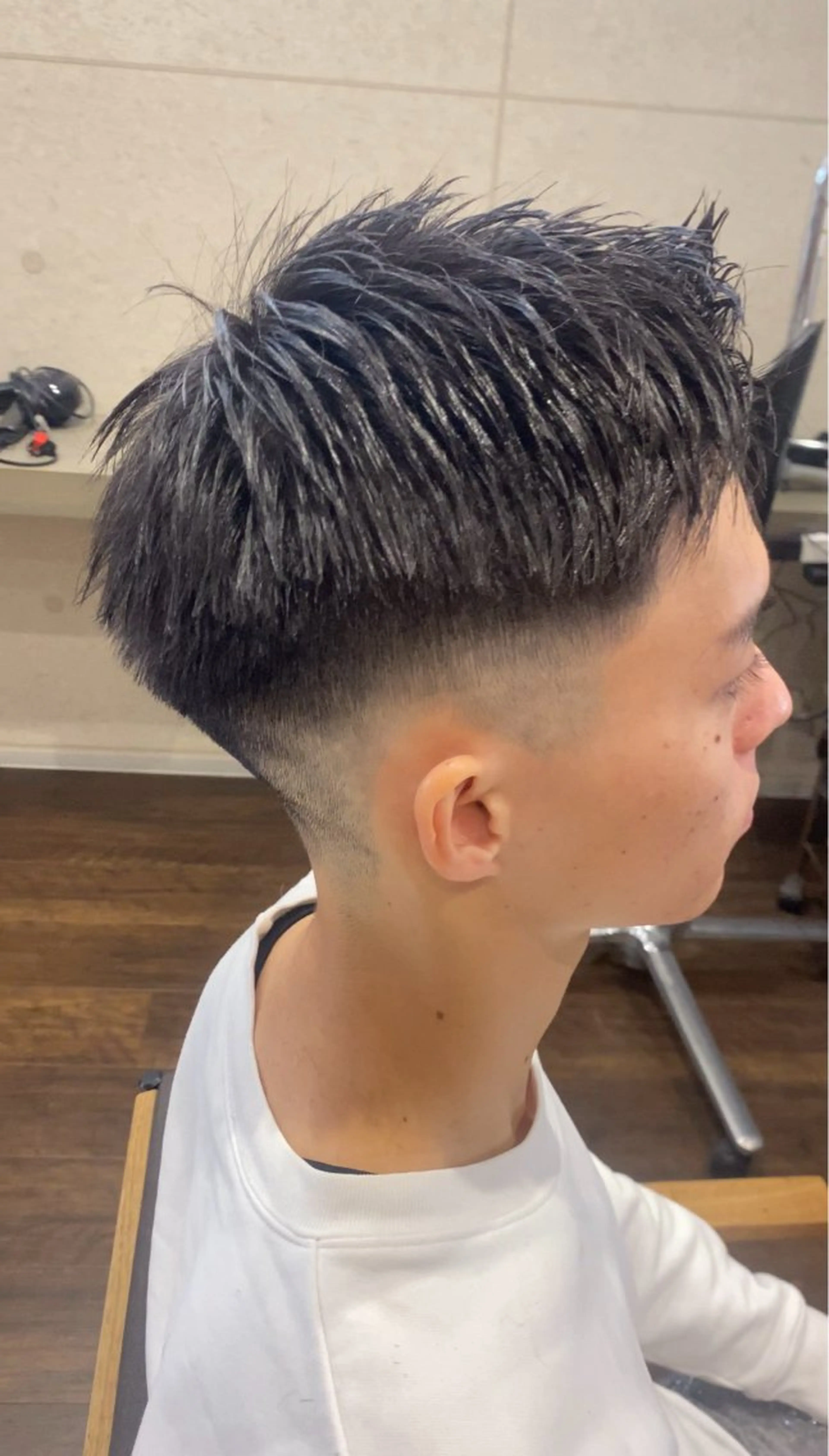 【メンズ限定】フェードカット+眉カットの写真