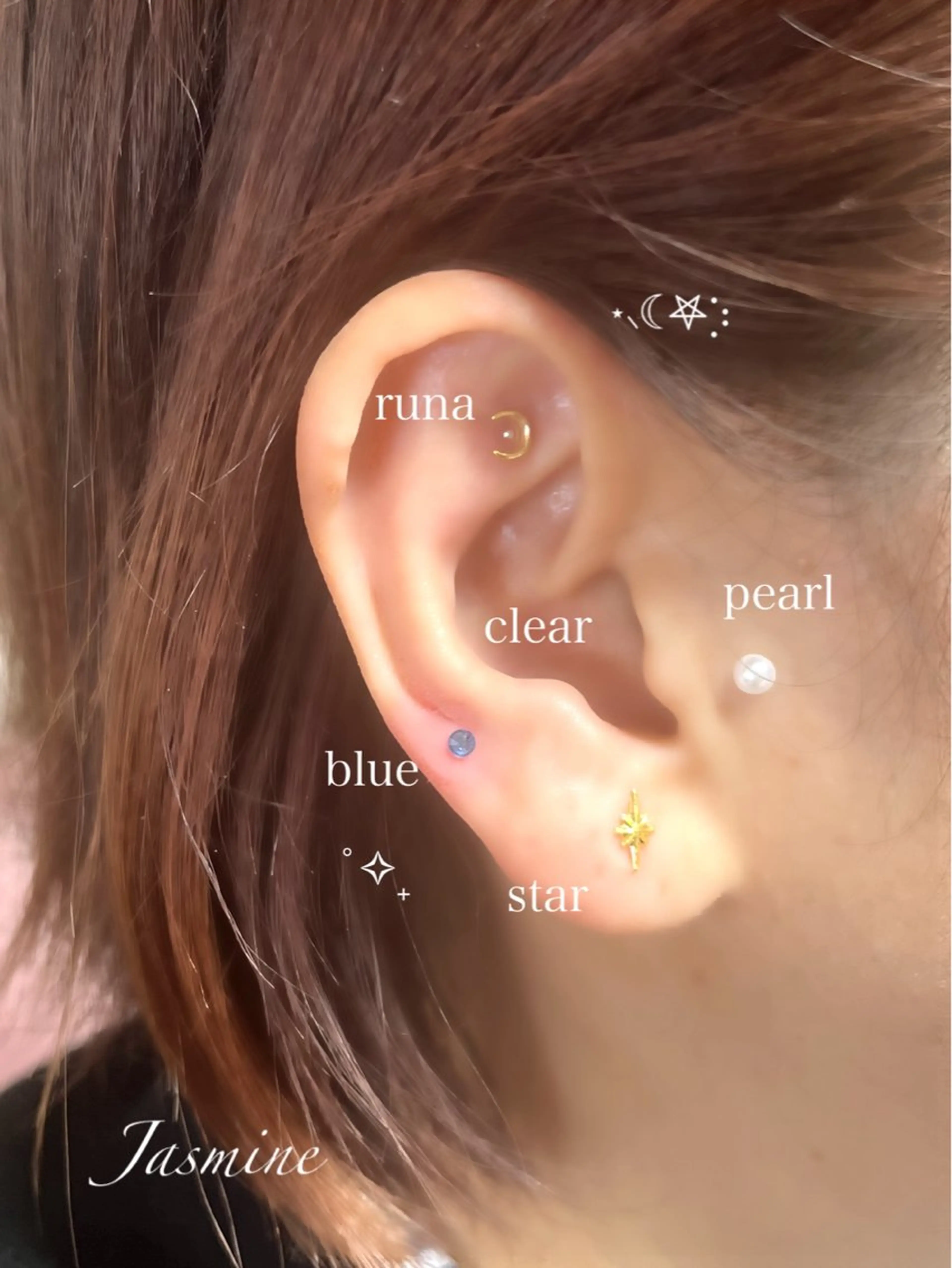 その他 Jasmine 林のネイルデザイン