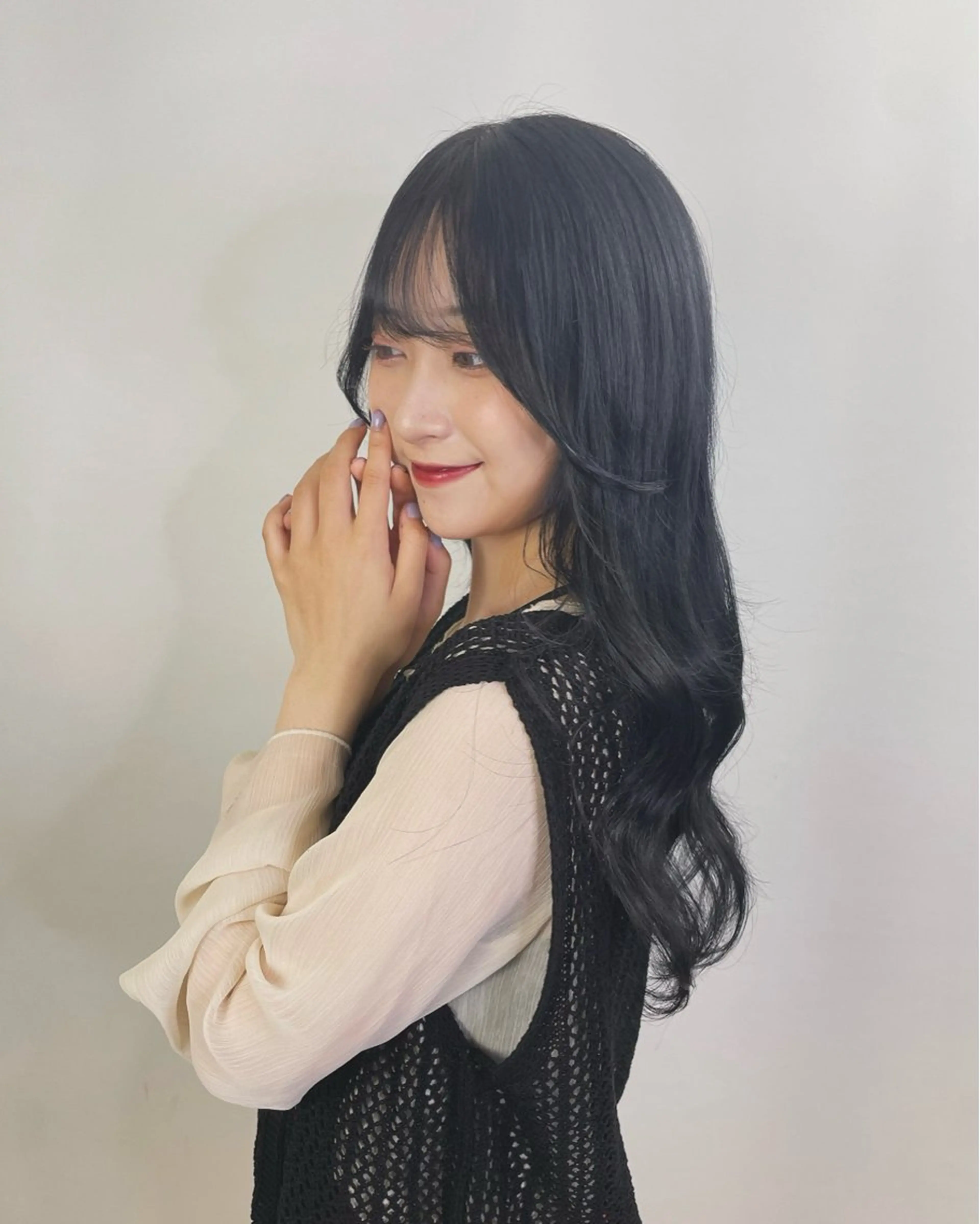 ロング Kanon /カットモデル募集のヘアスタイル