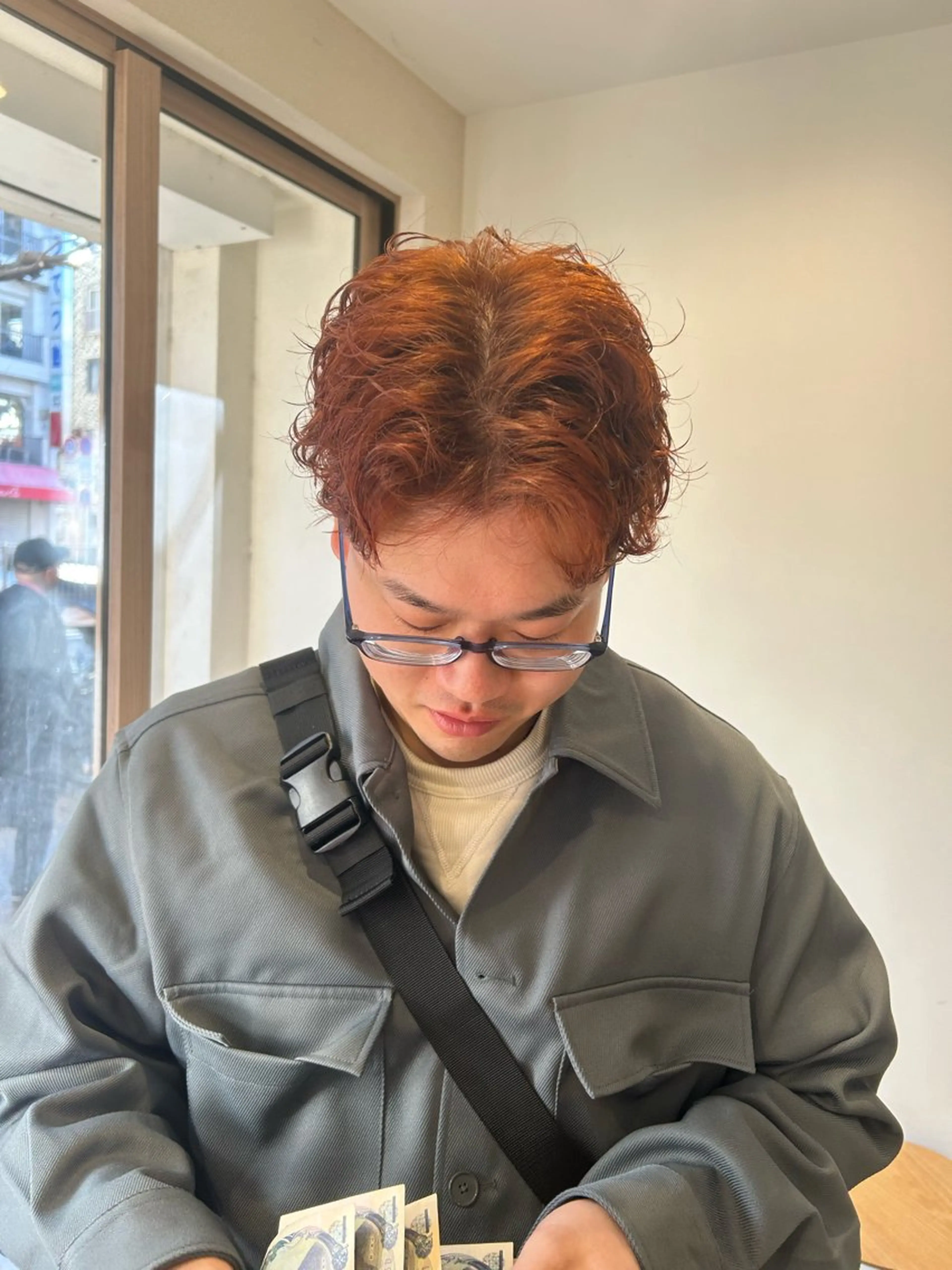 パーマ メンズパーマ専門店 【店長】⚜️イチカワのヘアスタイル