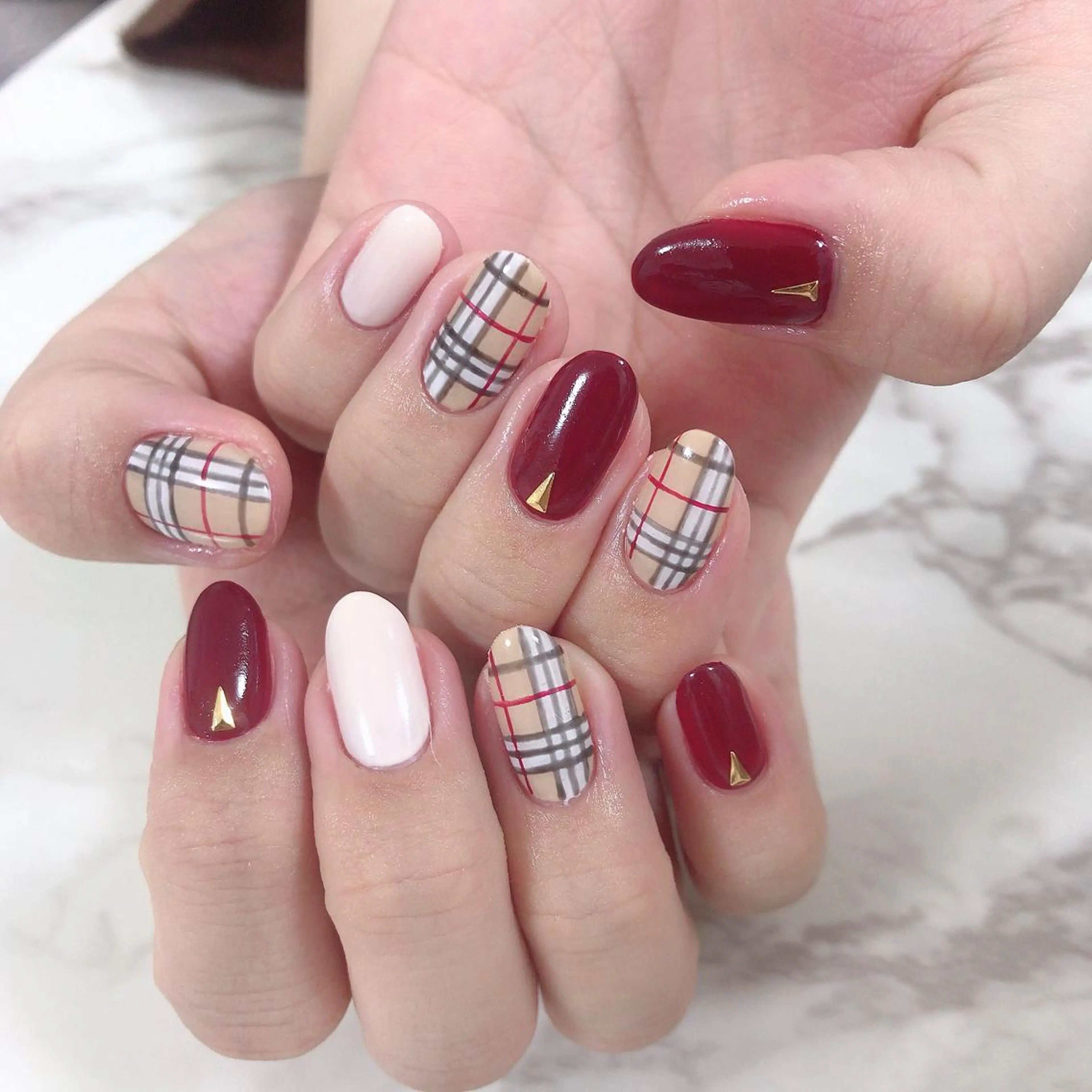 ネイル ハンドネイル SOL NAILのネイルデザイン