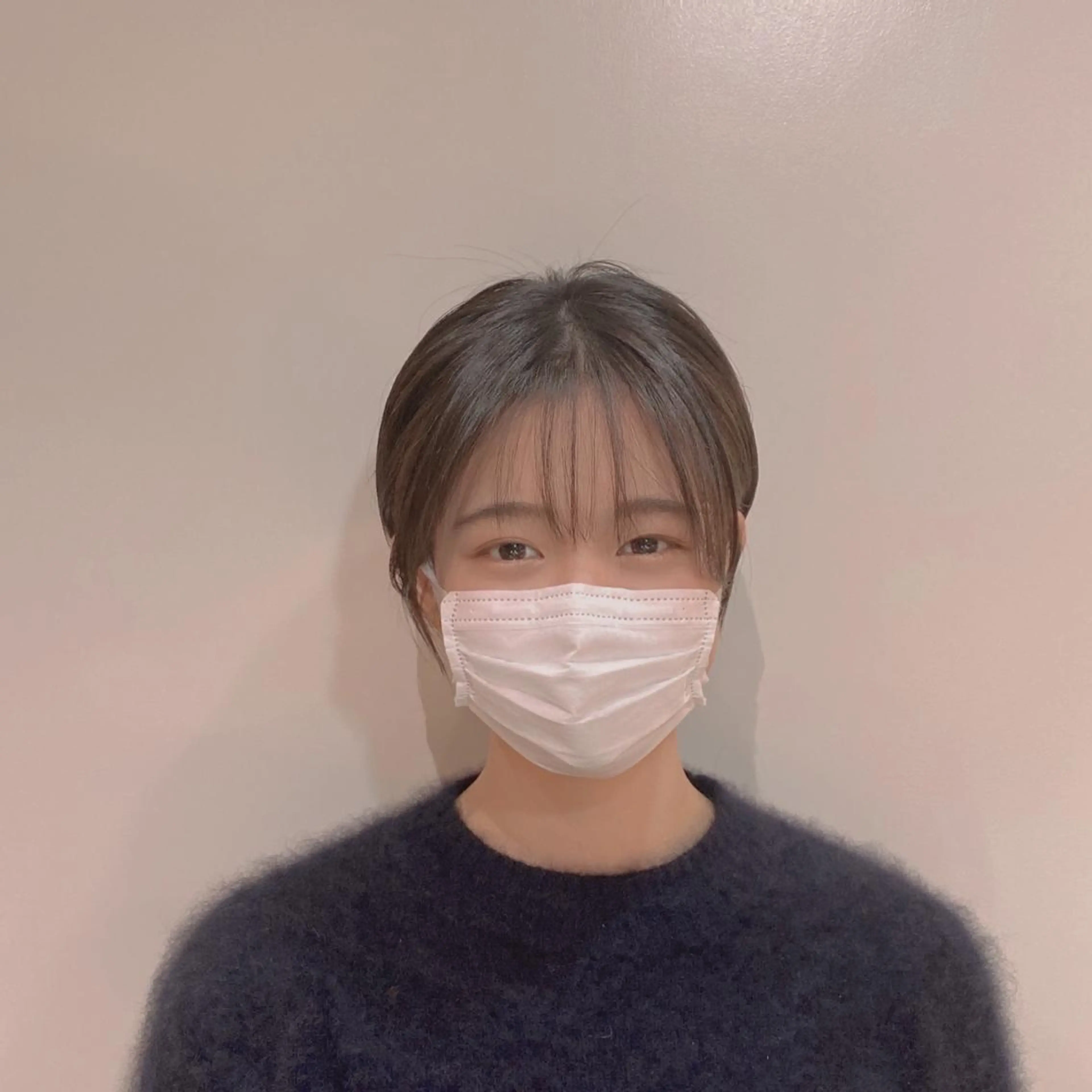 ショート カット La paix所属・パーソナルカラー lapiax阿部のヘアスタイル