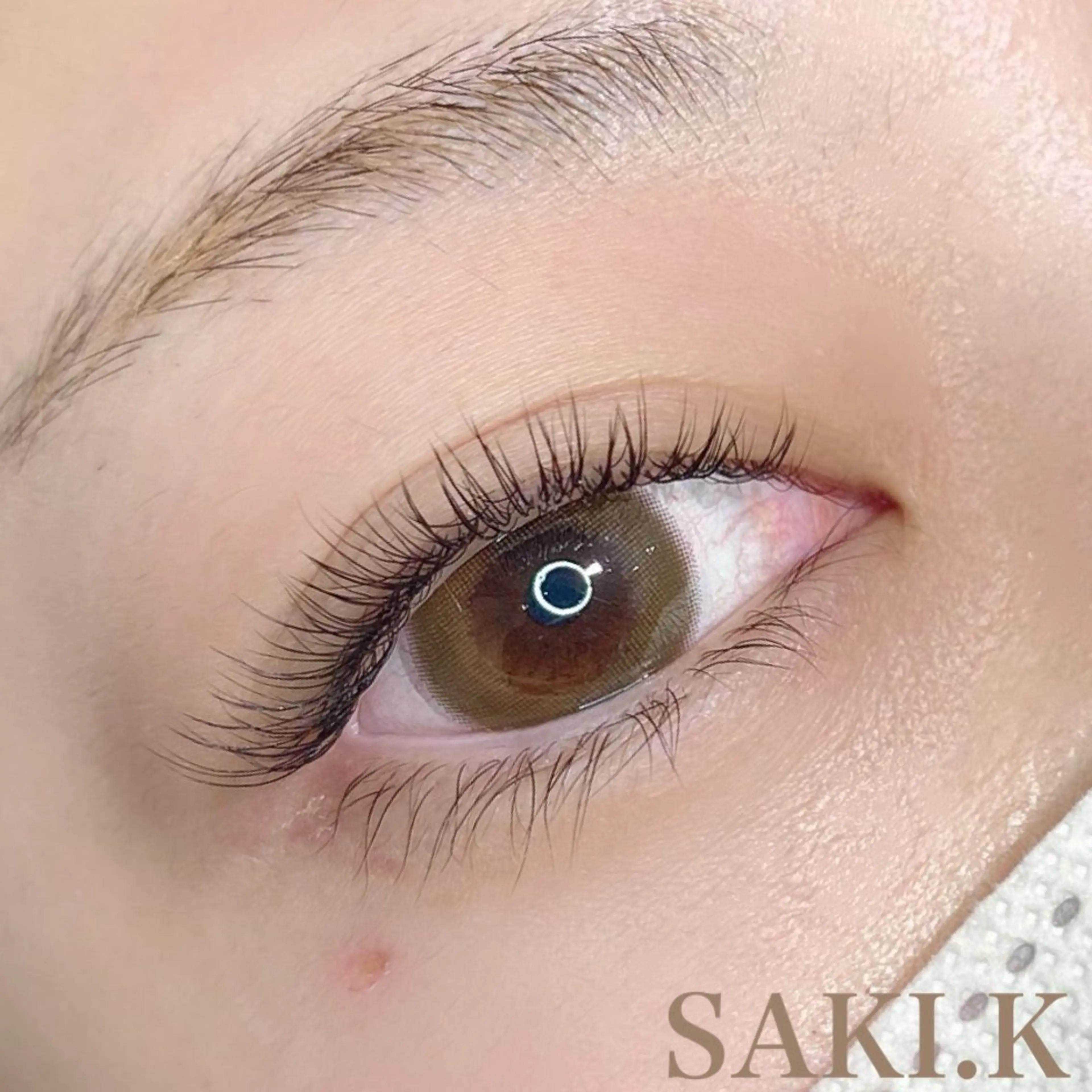 マツエク・マツパ マツエク eyelashplan阪急高槻店所属・plan阪急高槻店 🌻さき🌻のマツエク・マツパデザイン