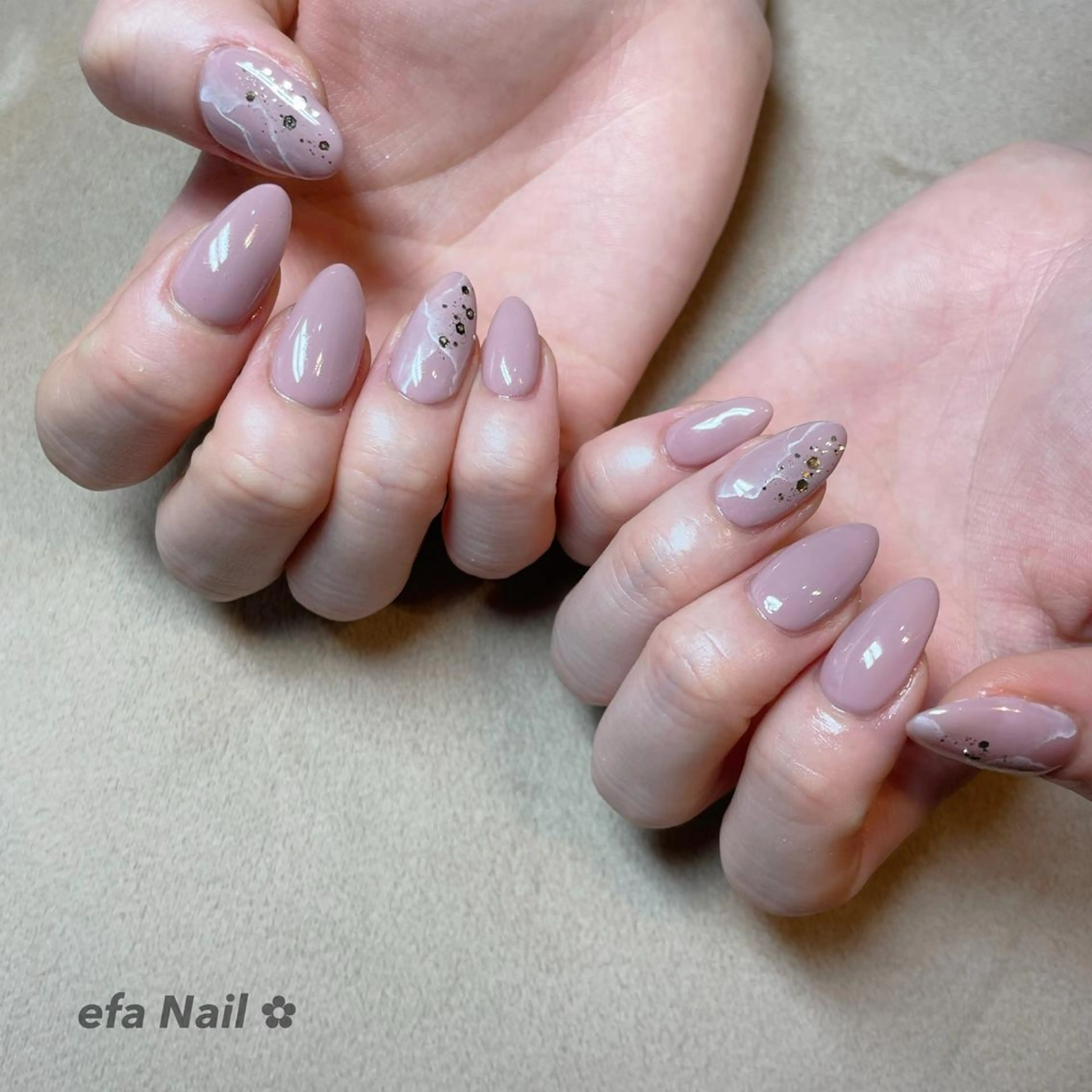 ネイル efa's  EyeNail-おもろまち-所属・efa Nail 🌺Okinawaのネイルデザイン