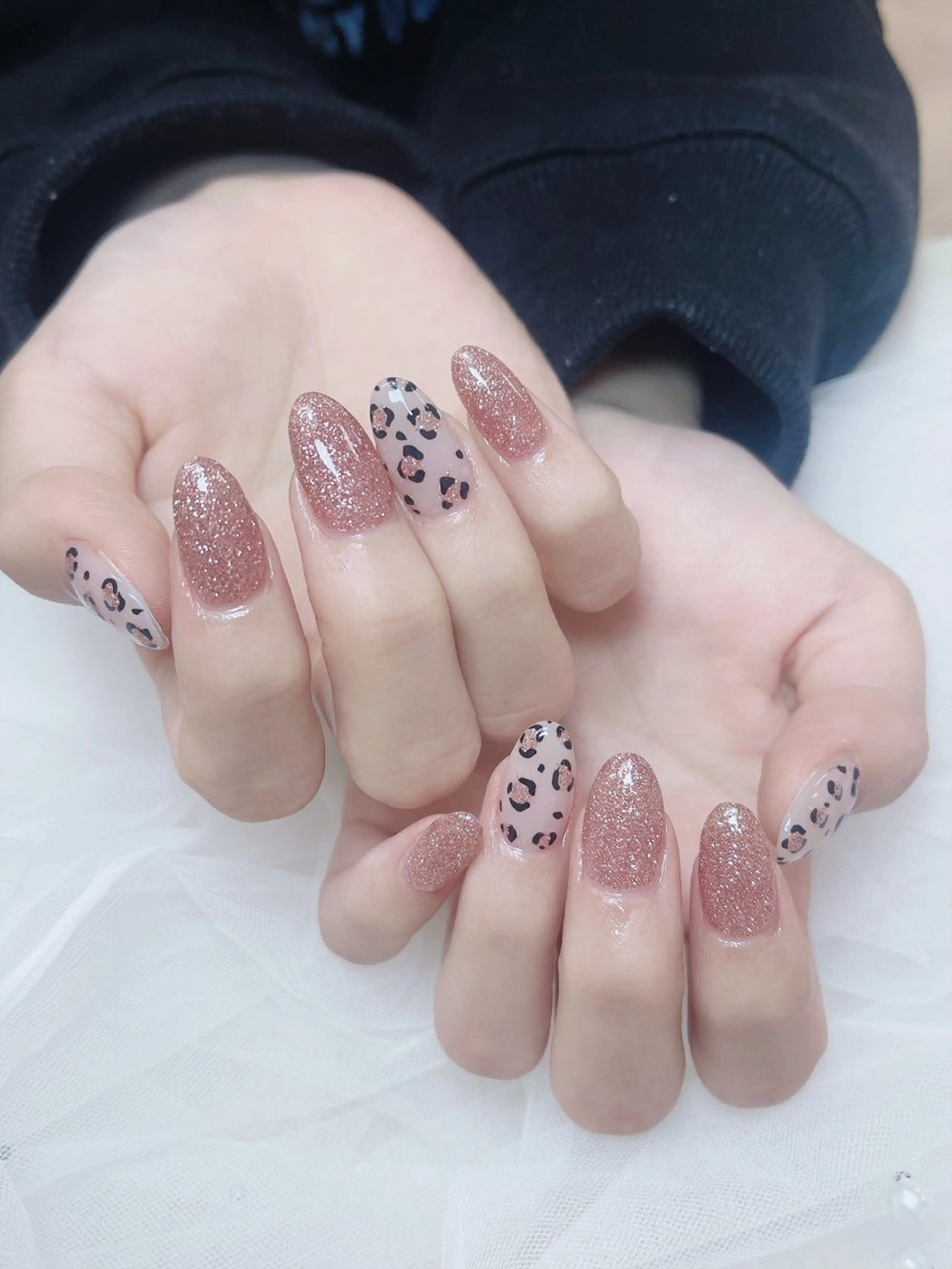 ネイル チークネイル 成人式 フレンチネイル グラデーション 氷ネイル・うるうるネイル ハンドネイル DUO MI所属・DUO   MI nail salonのネイルデザイン