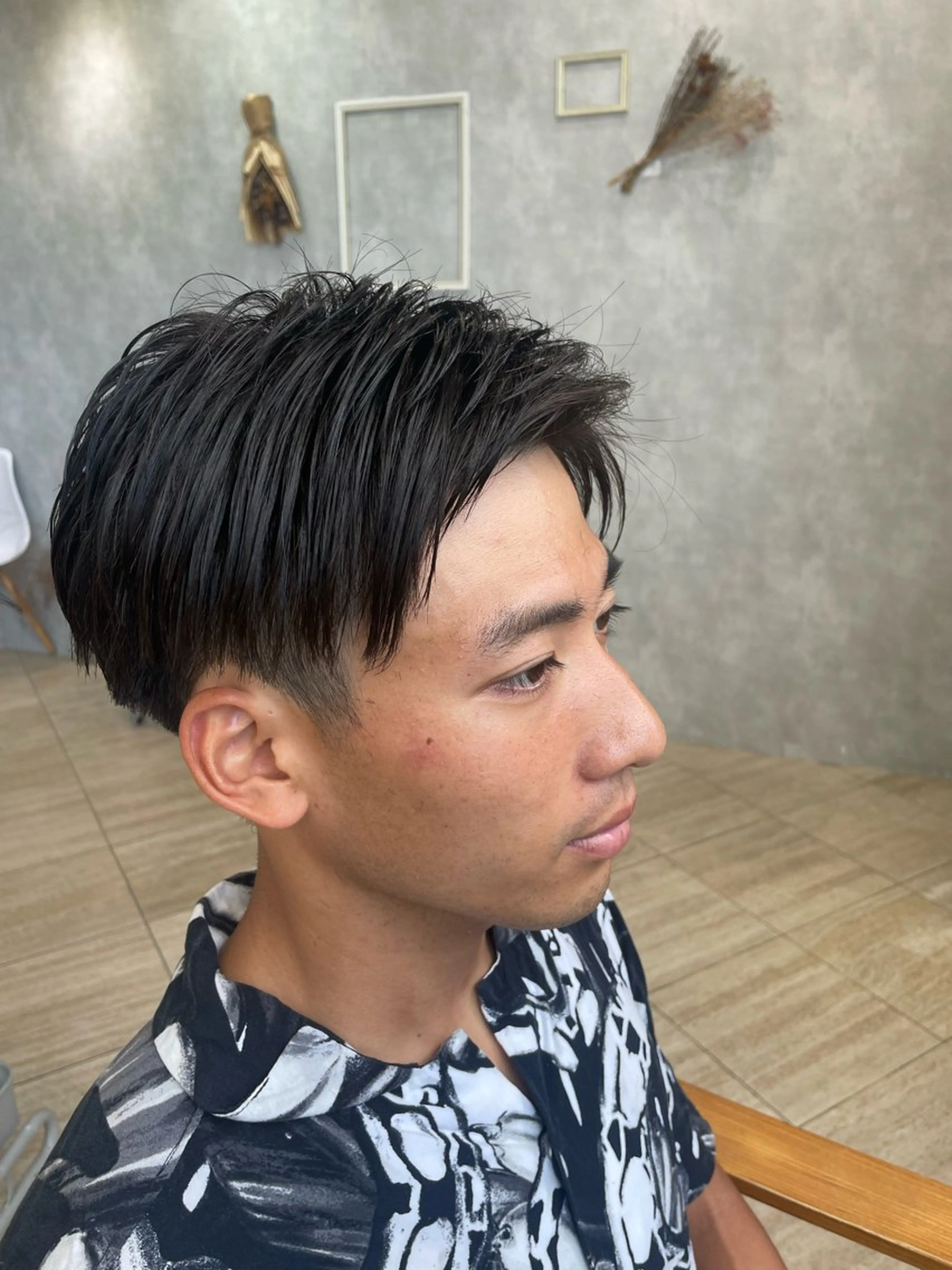 メンズ belle / akiha☀️のヘアスタイル