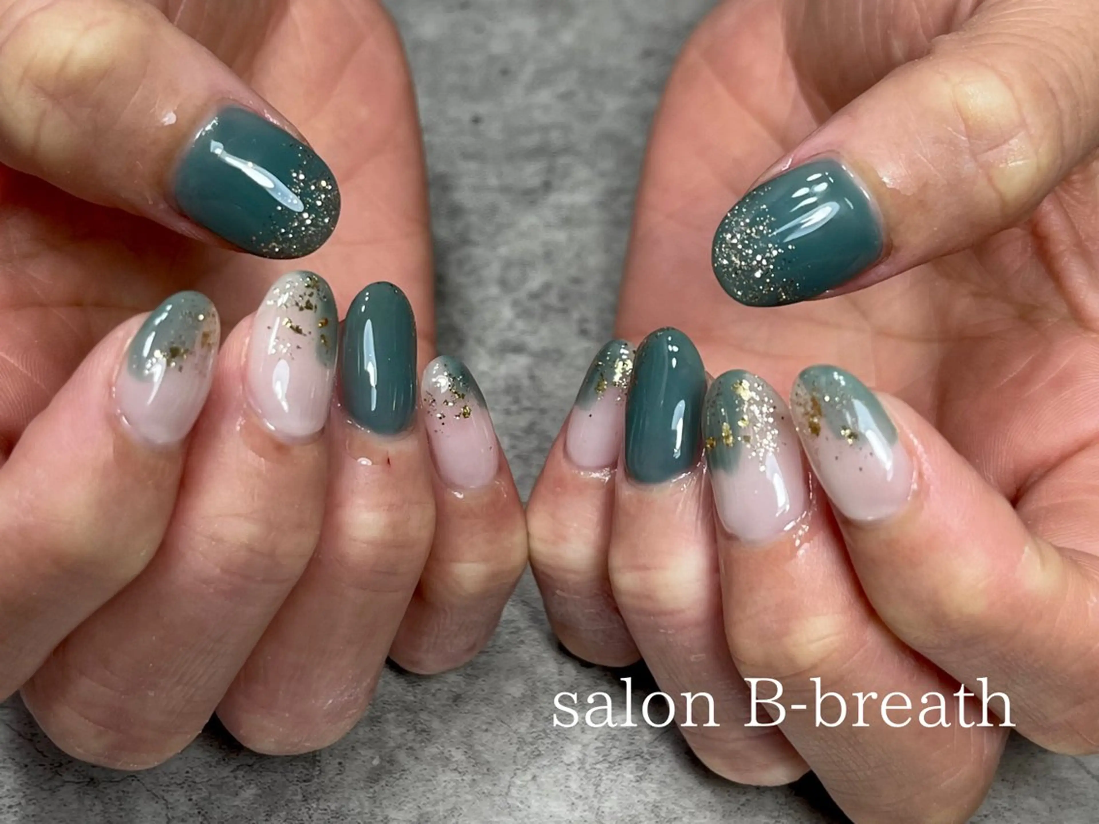 ネイル ハンドネイル salon B-breathのネイルデザイン