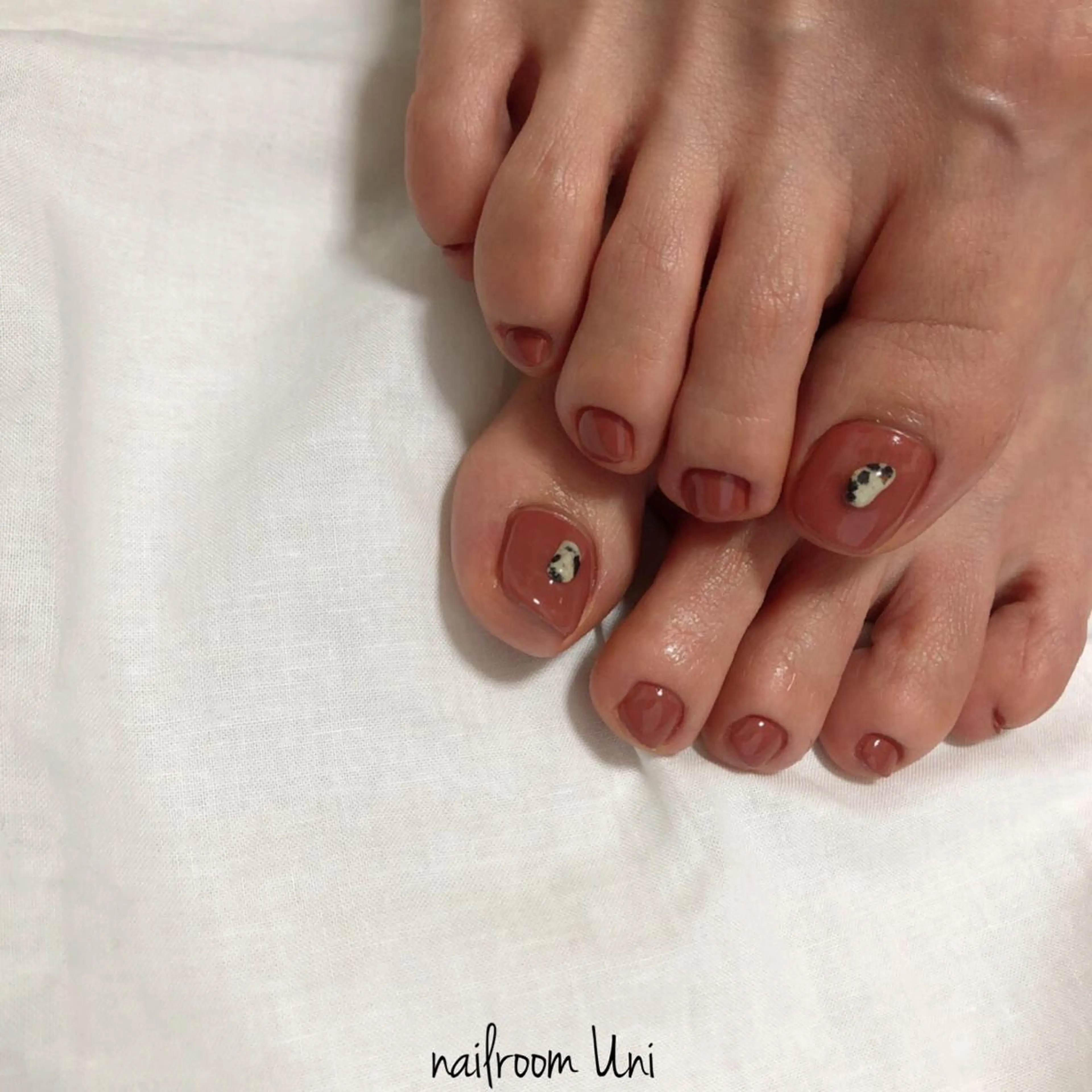 ネイル フットネイル lilbondir. chiharuのネイルデザイン