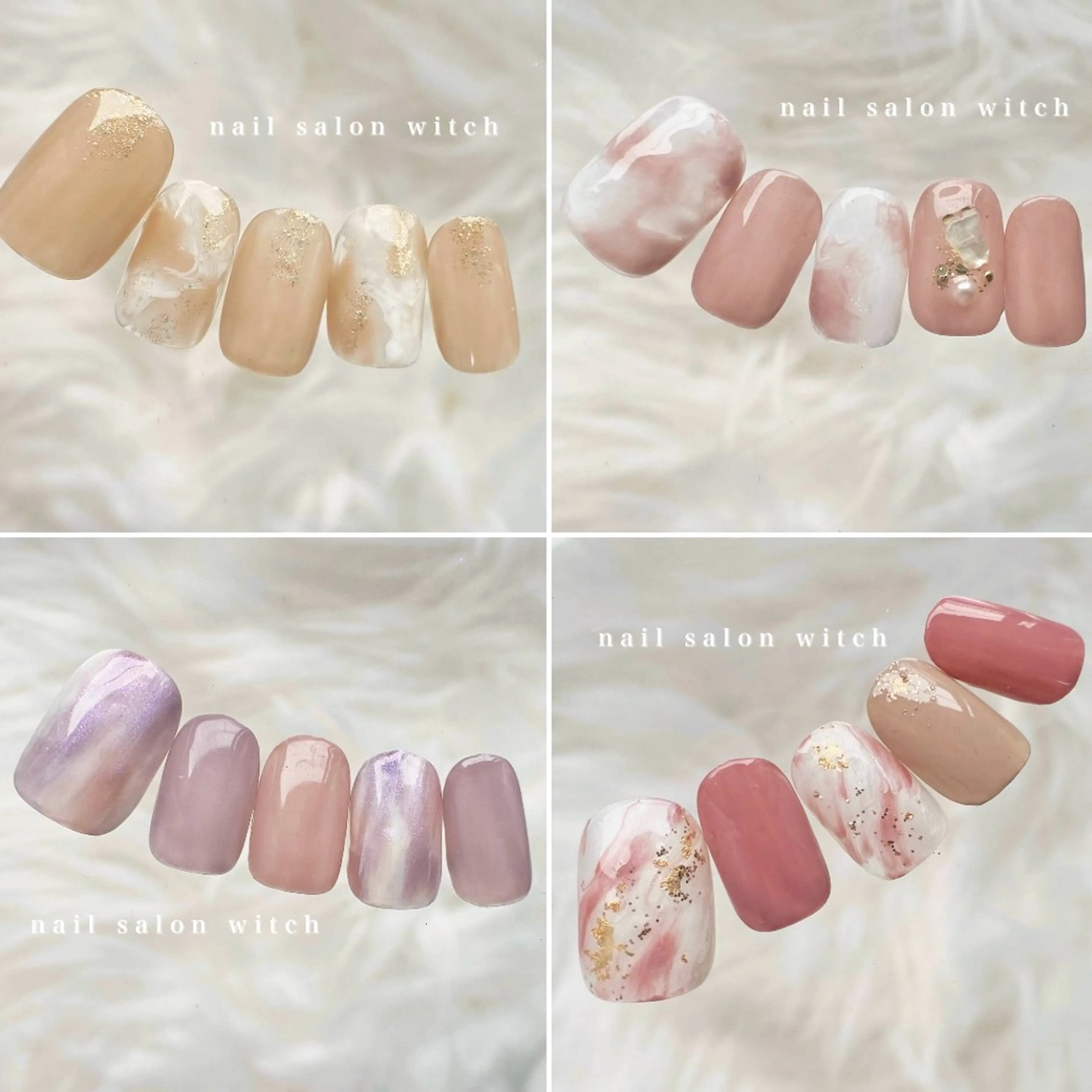 ネイル ショートネイル専門店　nail salon witch所属・縮 彩理のネイルデザイン