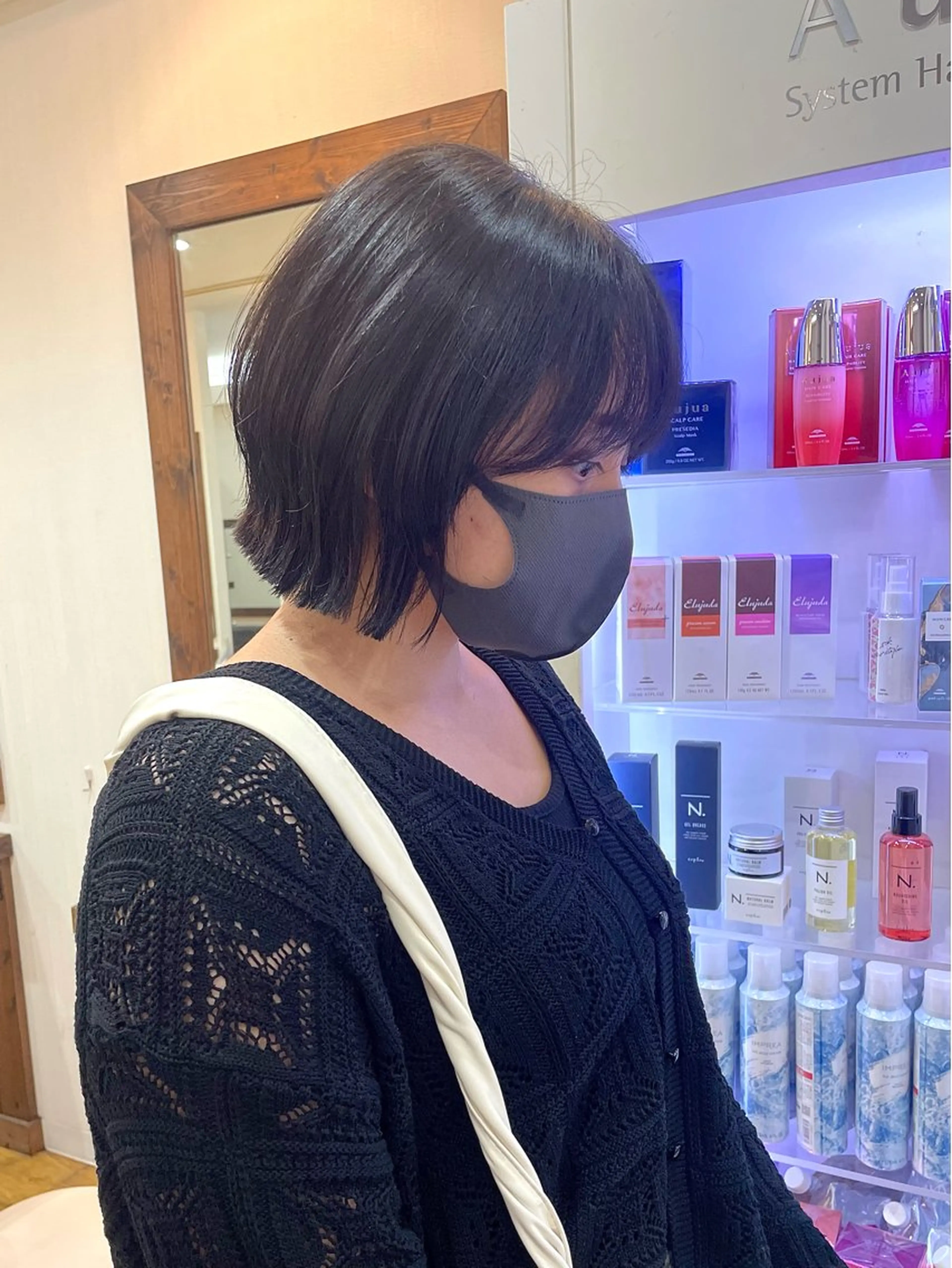 《💛お手入れ簡単💛》前髪カット💇🏼‍♀️✨顔周りメンテナンス🙆‍♀️の写真