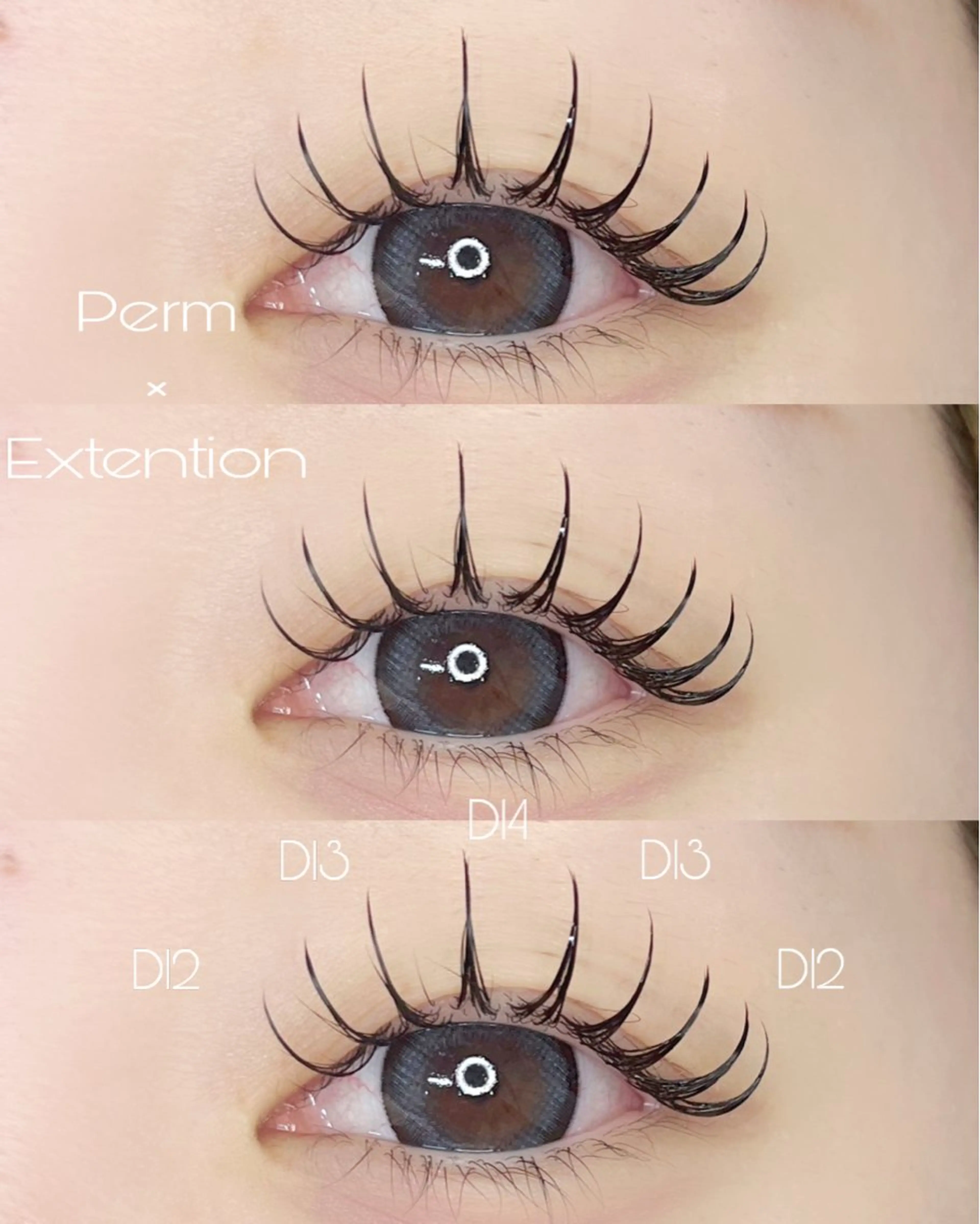 マツエク・マツパ キュート Arona所属・Arona / mizukiのマツエク・マツパデザイン