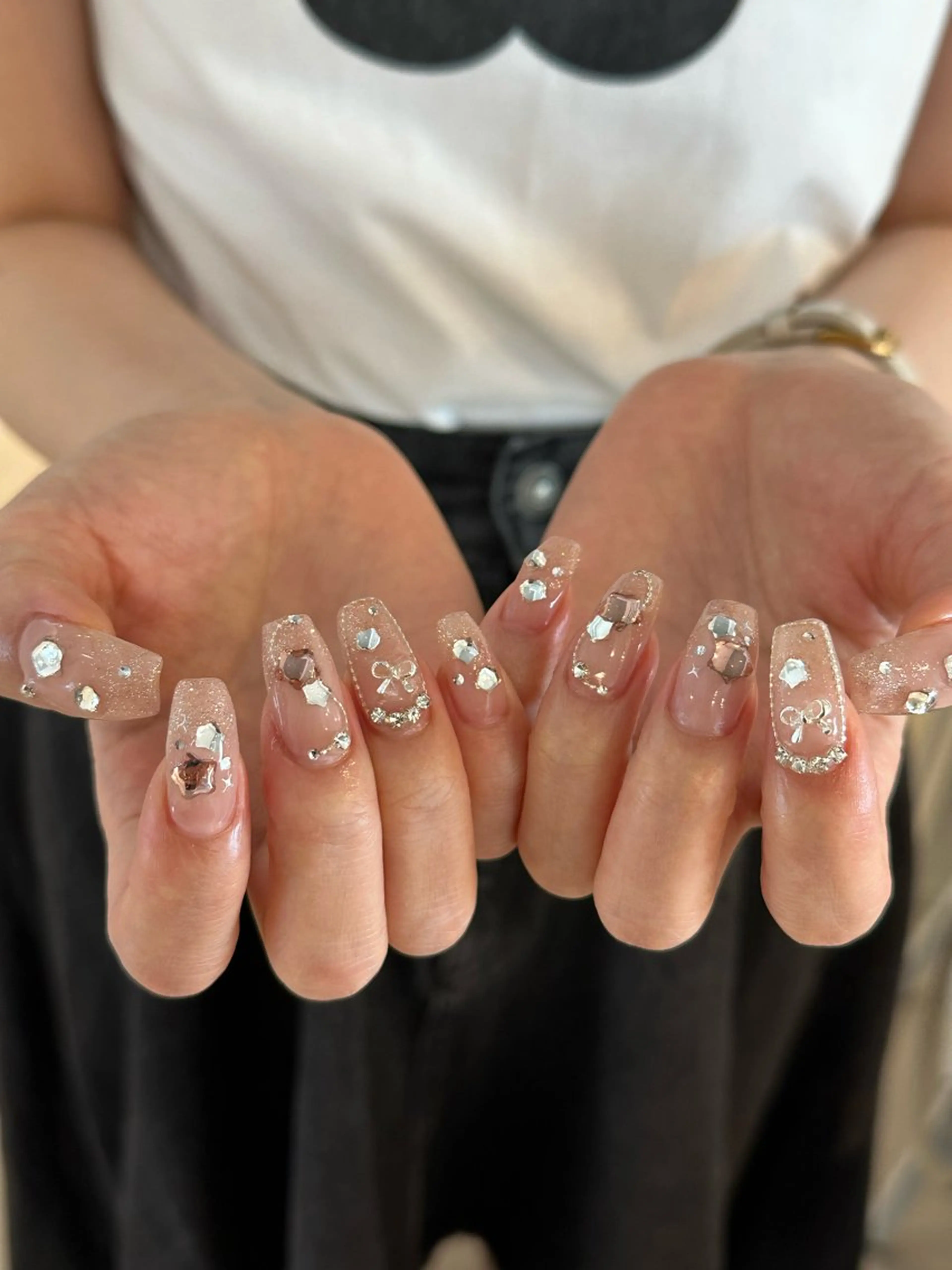 ネイル ハンドネイル mélty HINAのネイルデザイン