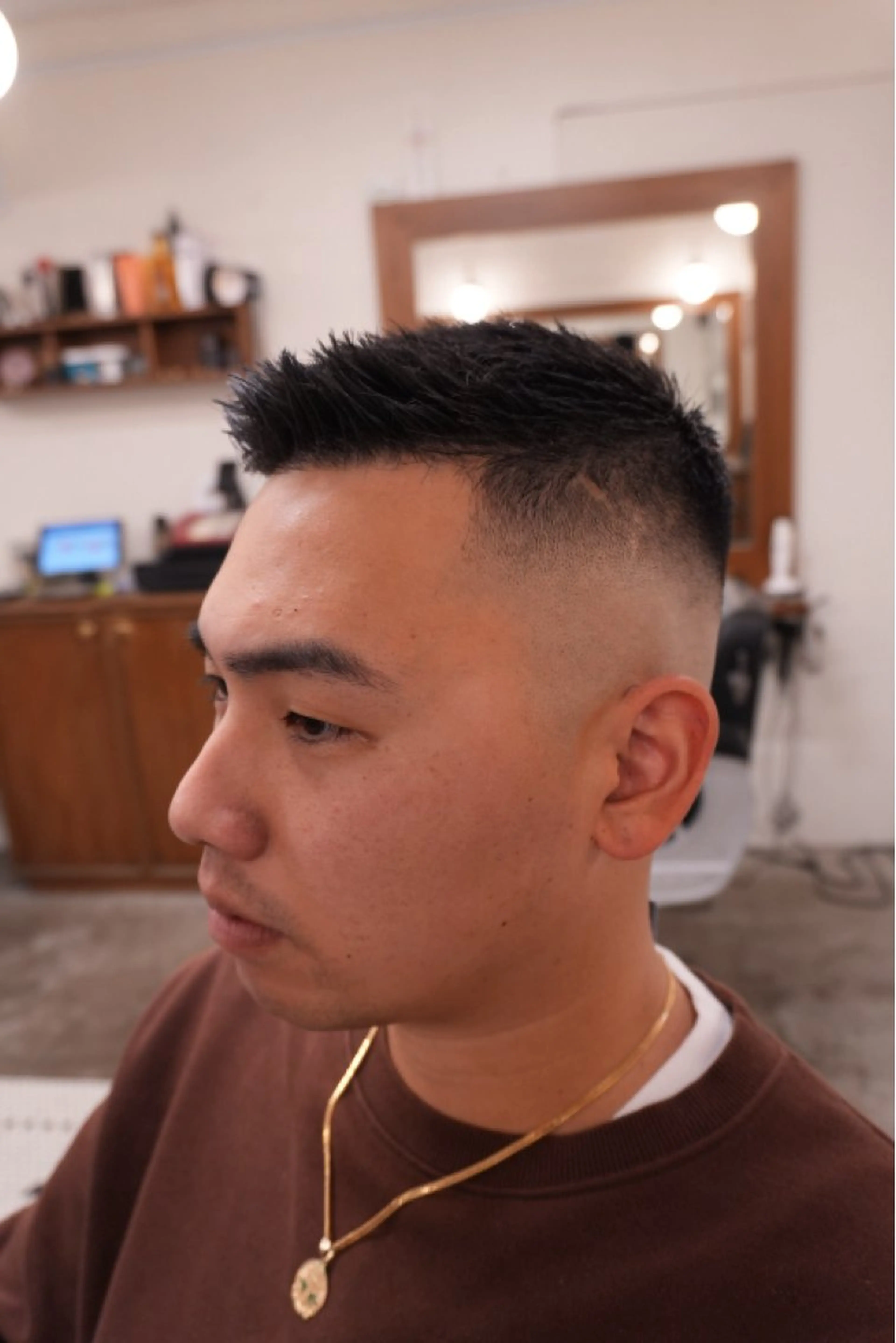 初来店の方限定価格カットの写真