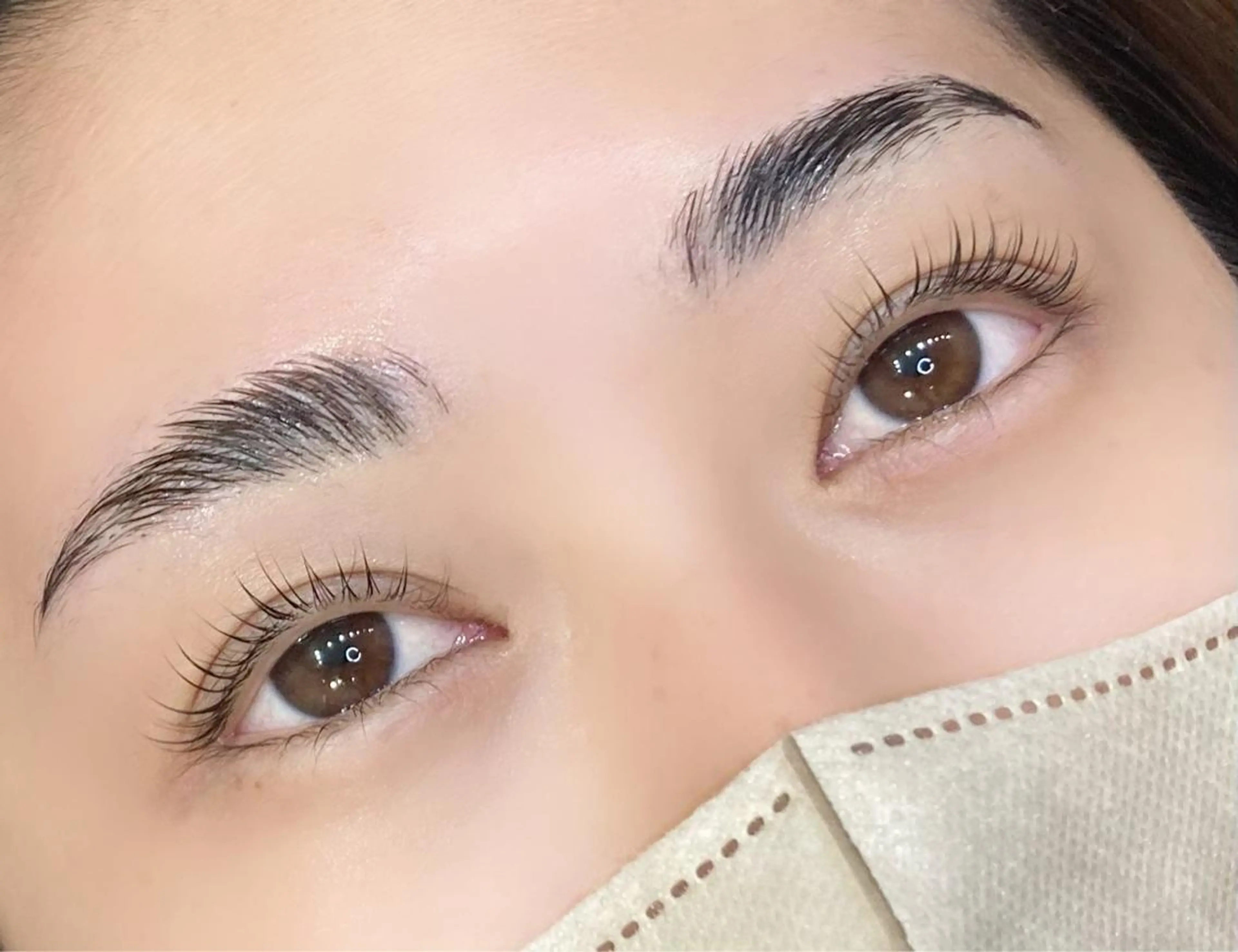 マツエク・マツパ パリジェンヌラッシュリフト P&Eまつげ専門 ★駅前店のマツエク・マツパデザイン