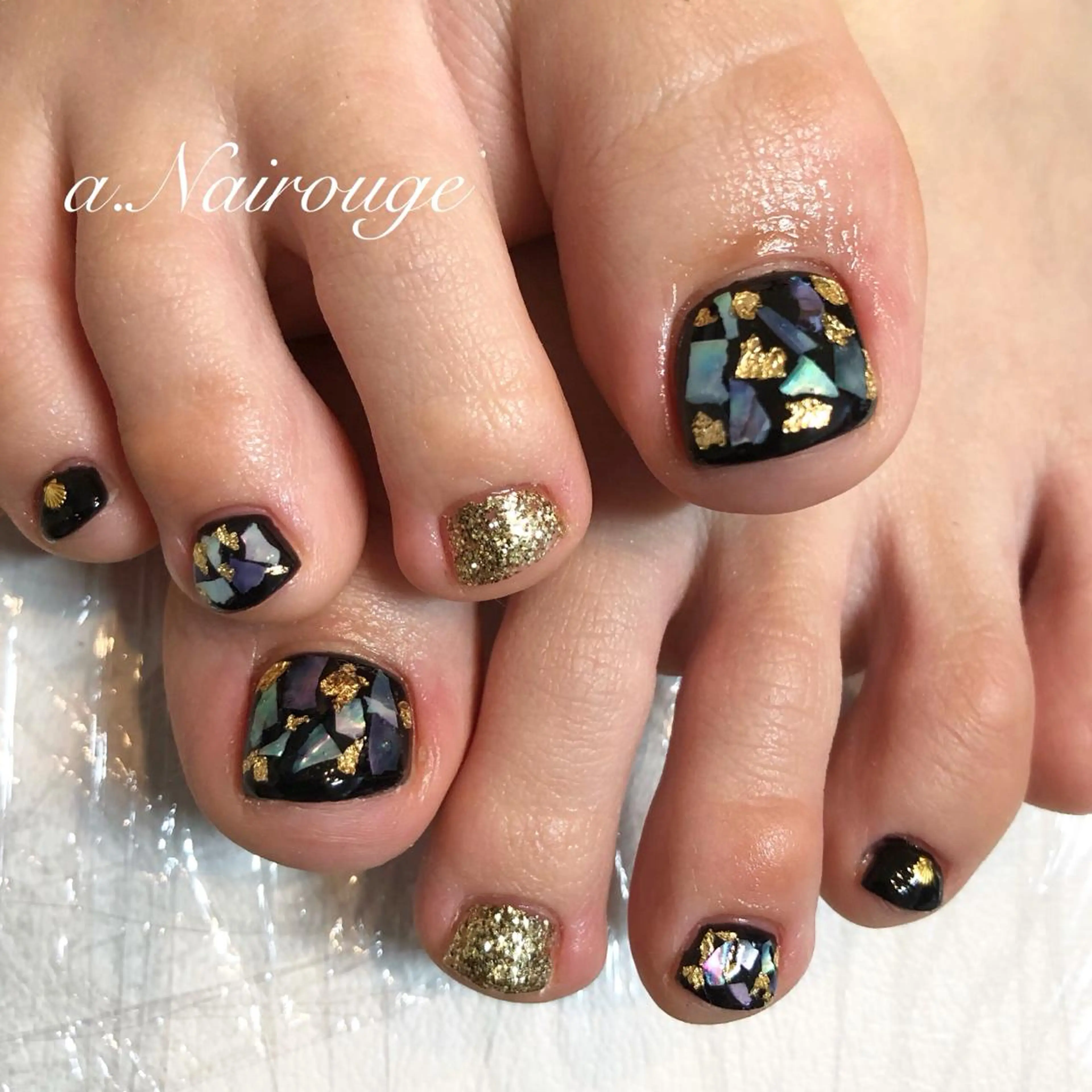 ネイル フットネイル Nail salon REIRISのネイルデザイン