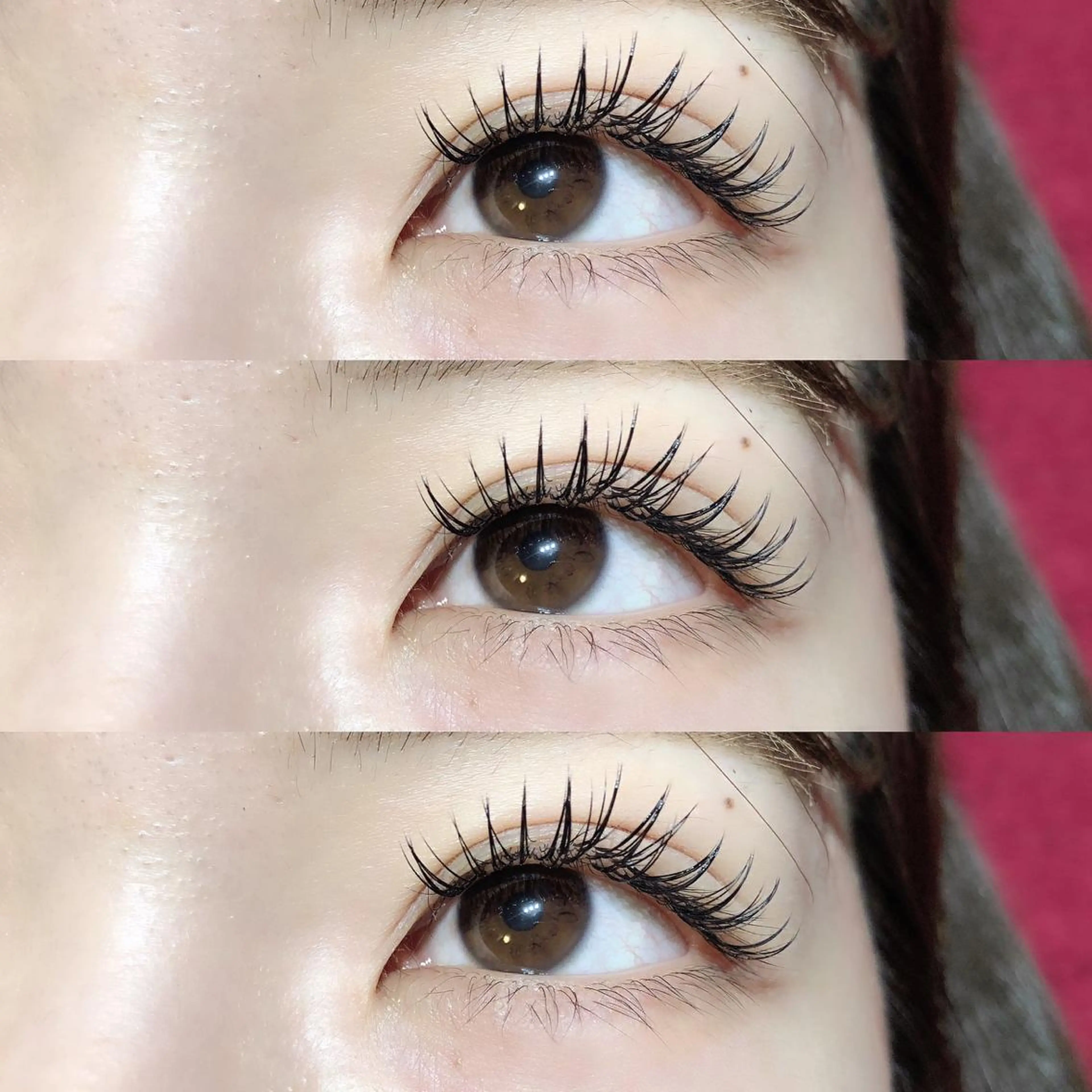 マツエク・マツパ 服部 祐美子のマツエク・マツパデザイン