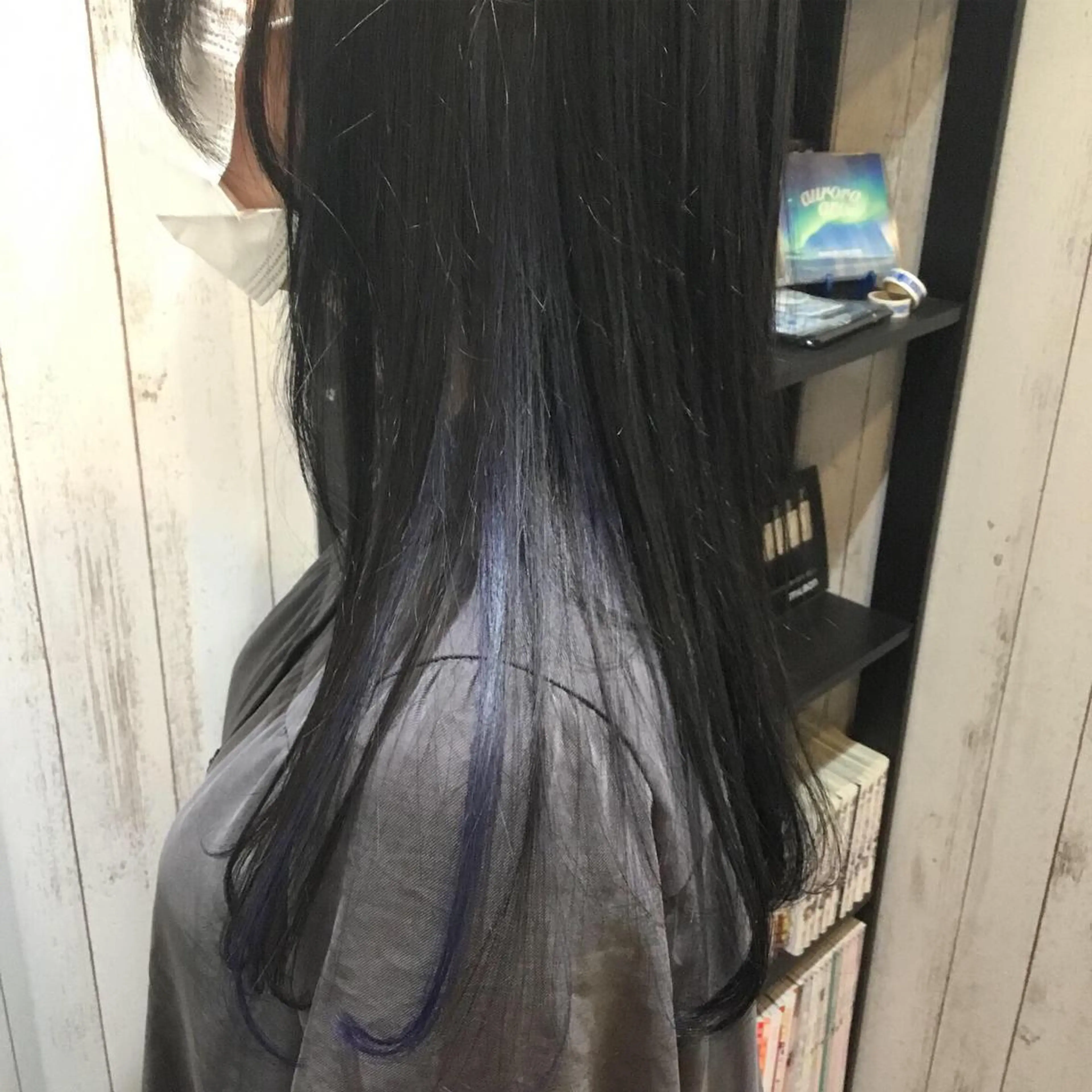 ロング カラー embrace エンブレイスのヘアスタイル