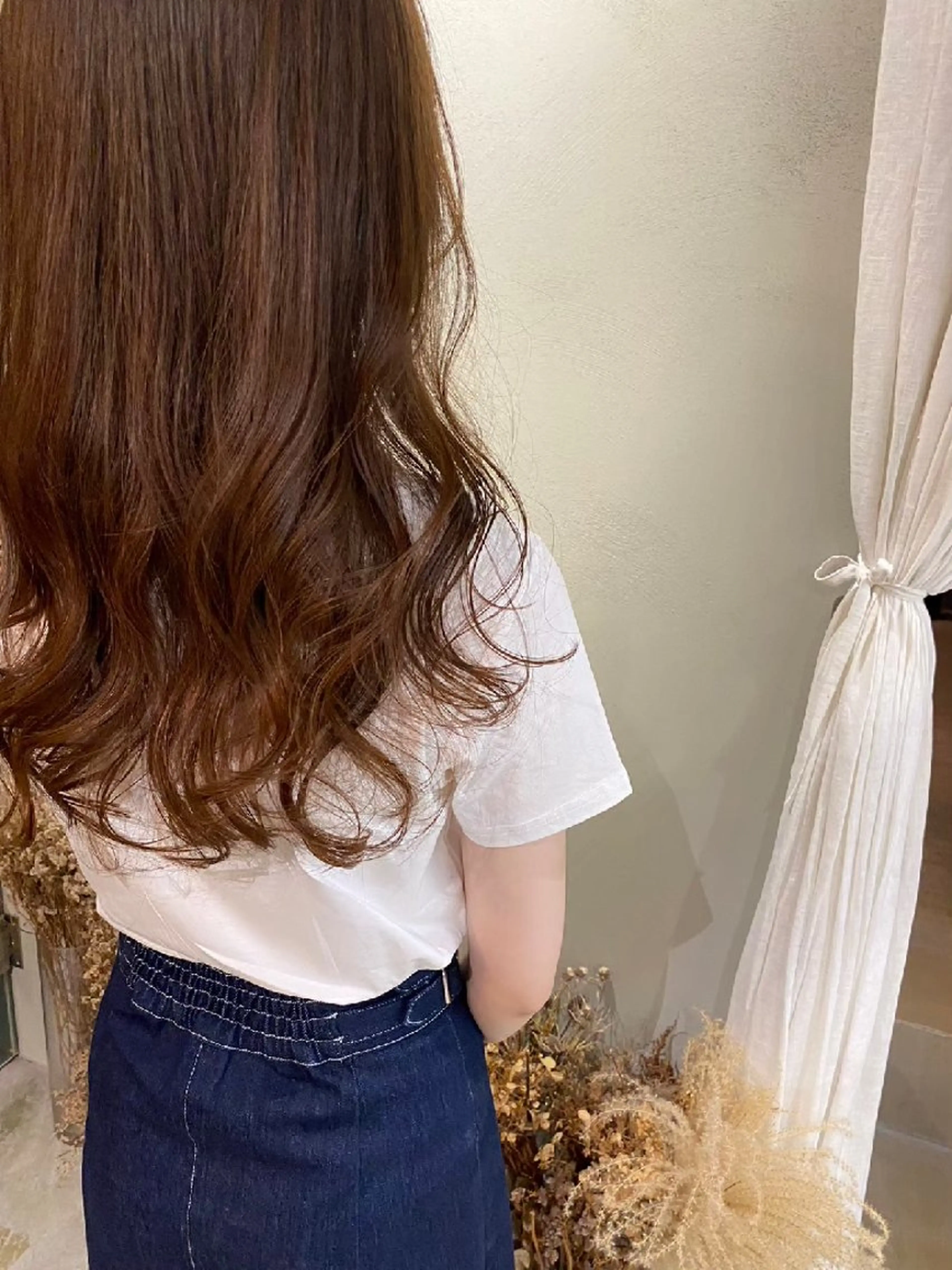 カラー 🌸花屋併設🌸石垣 友基のヘアスタイル