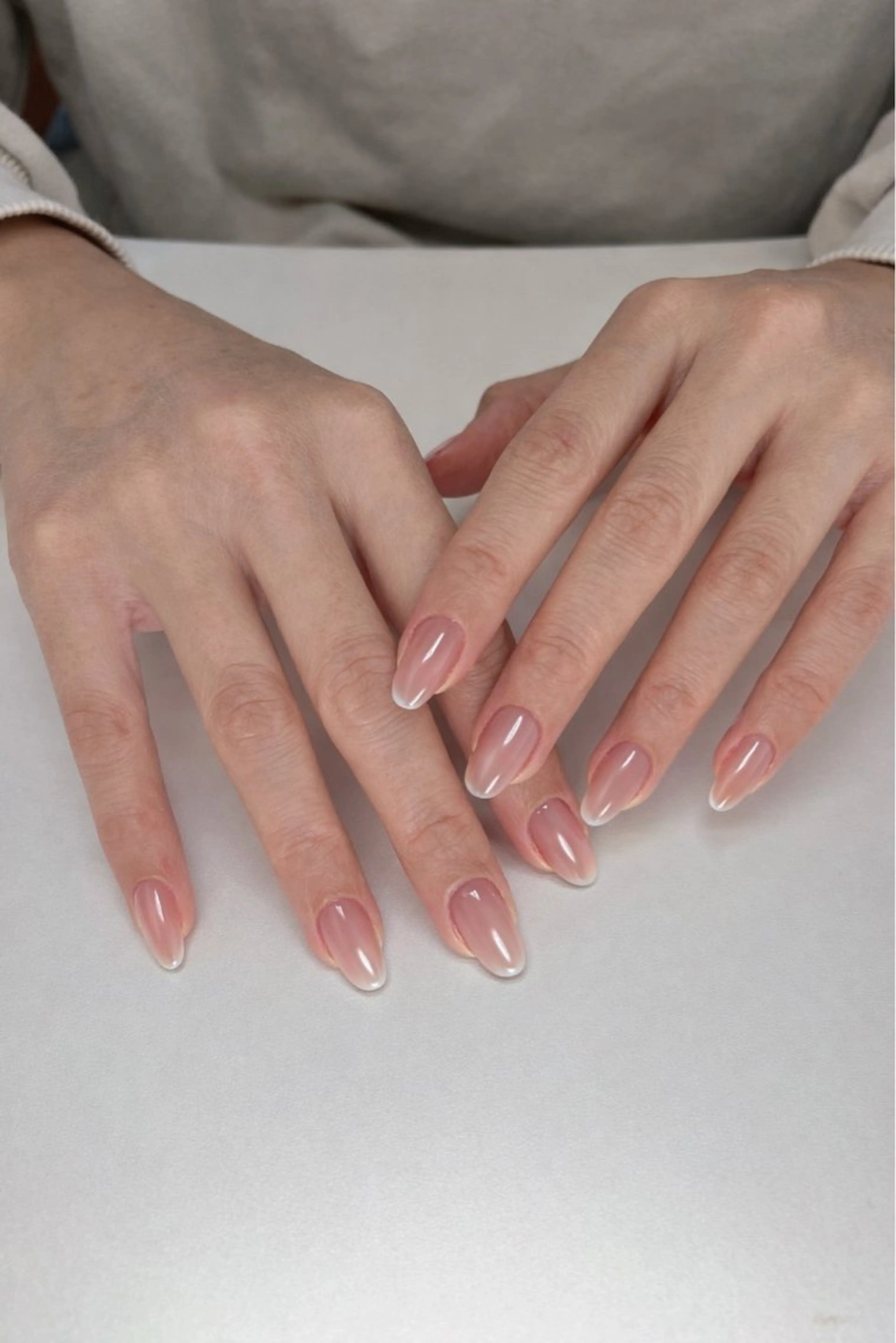 ネイル ハンドネイル aura nail.のネイルデザイン
