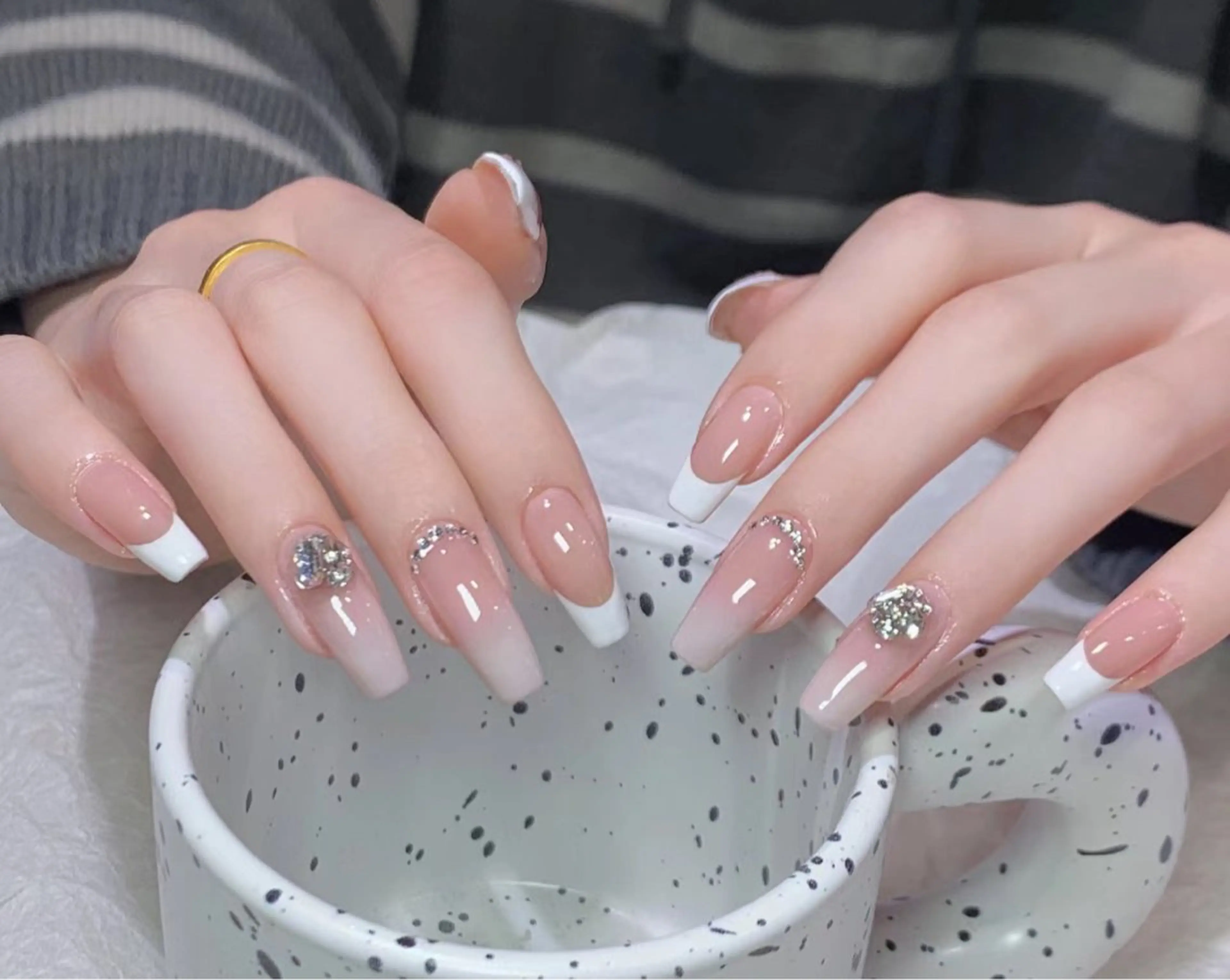 ネイル u1salon所属・ゆい ユイのネイルデザイン