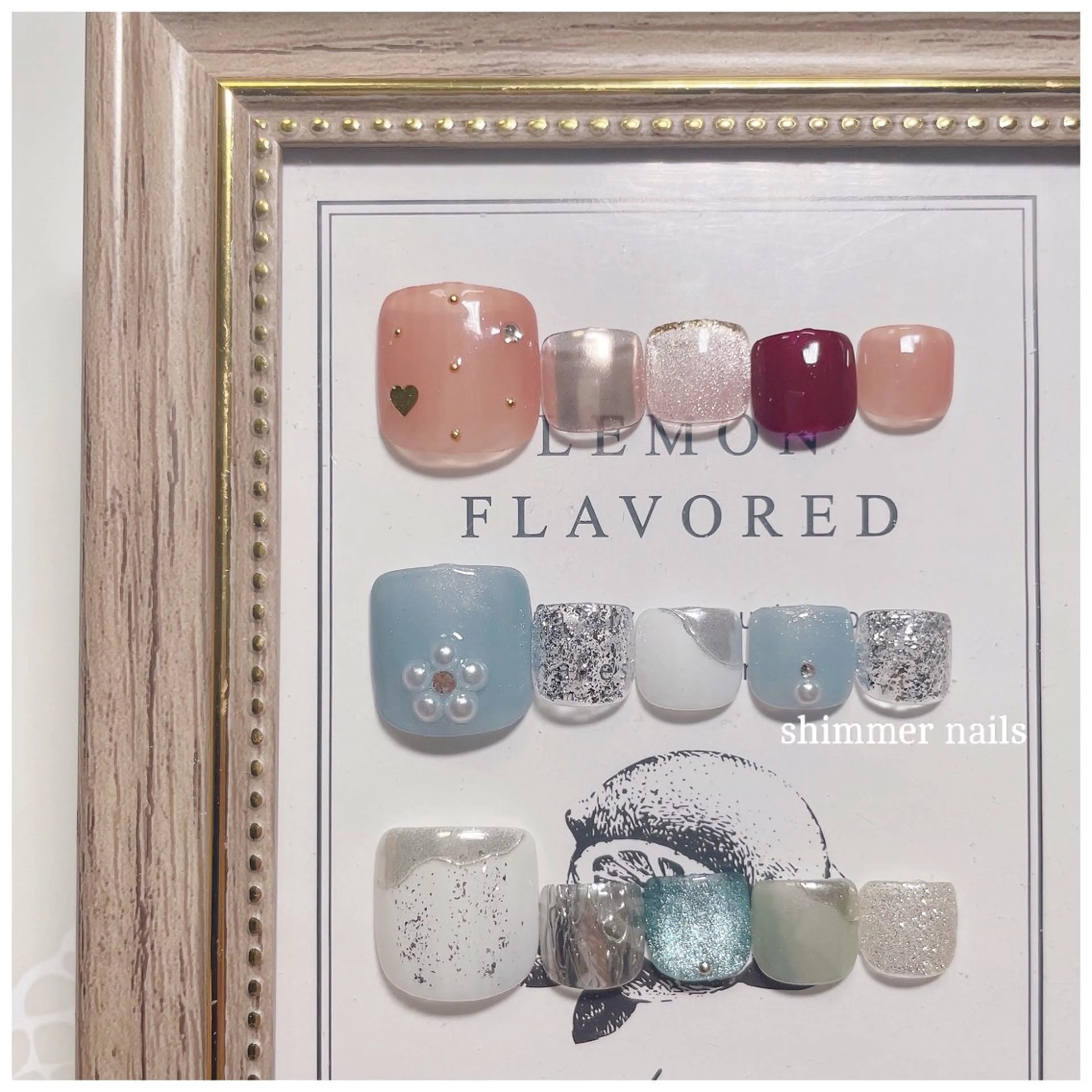 ネイル shimmer nailsのネイルデザイン