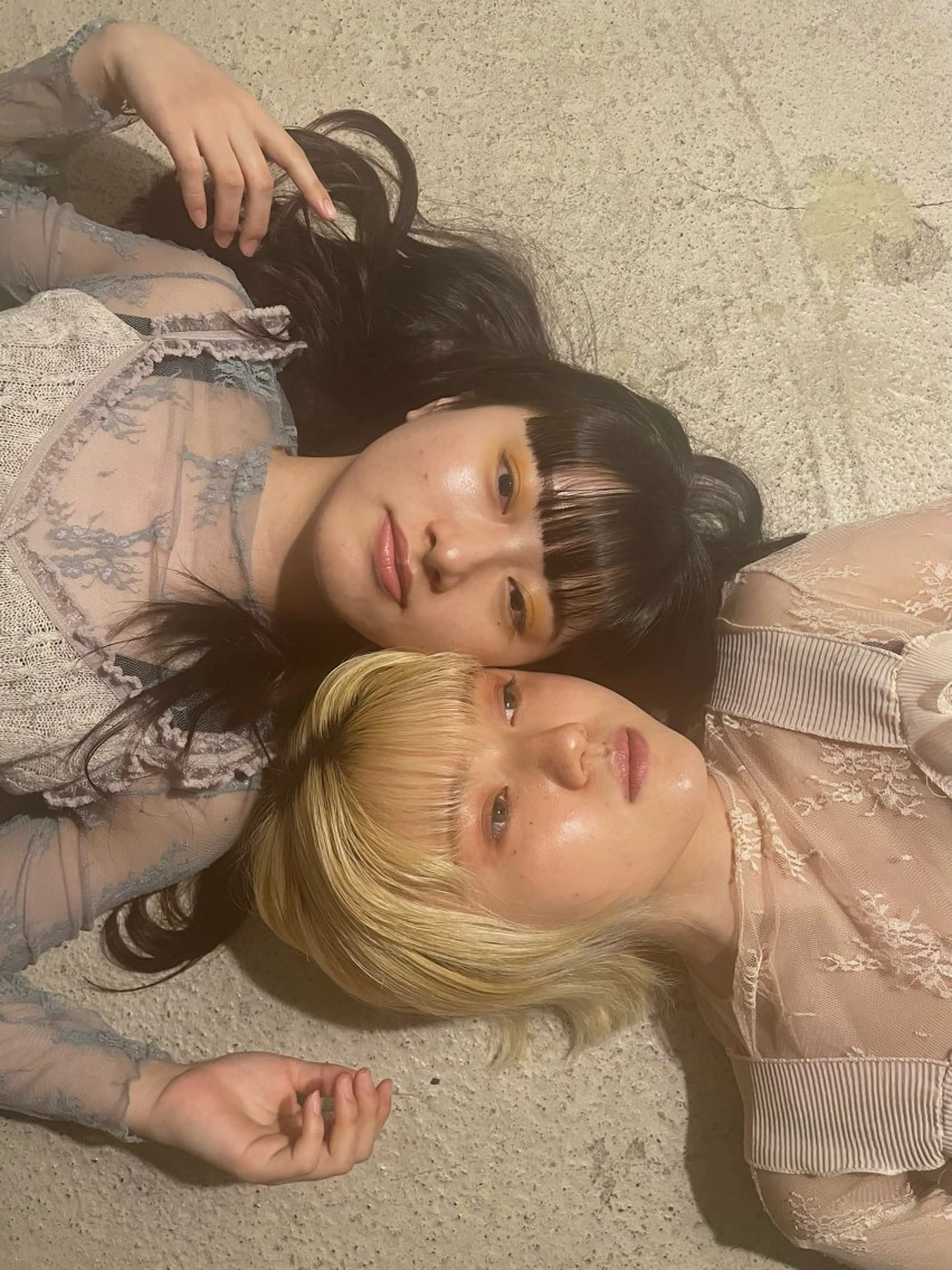 ロング カラー ヘアアレンジ 🎀suzuna 透明感colorのヘアスタイル