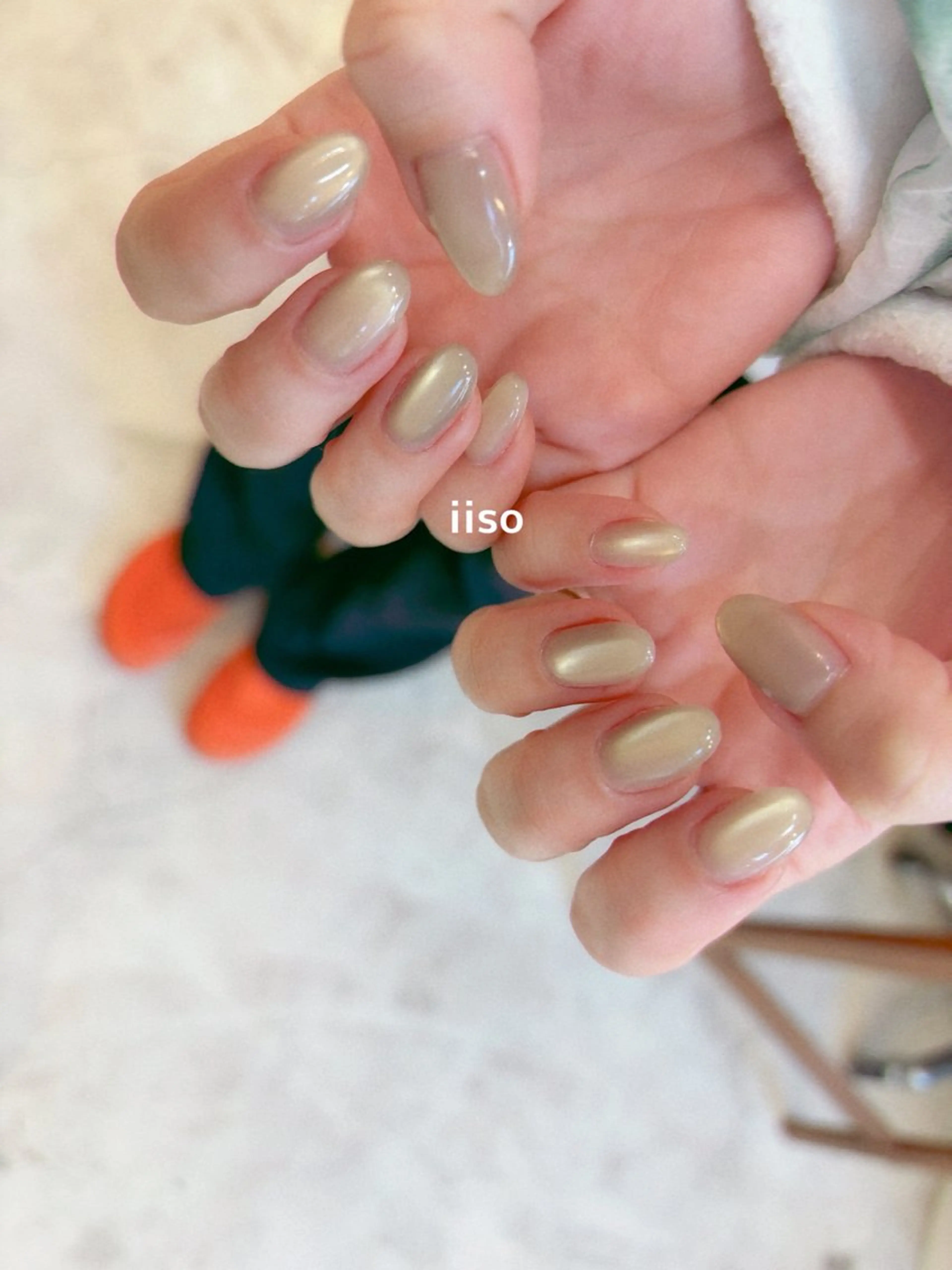 ネイル iiso所属・45 iisoのネイルデザイン