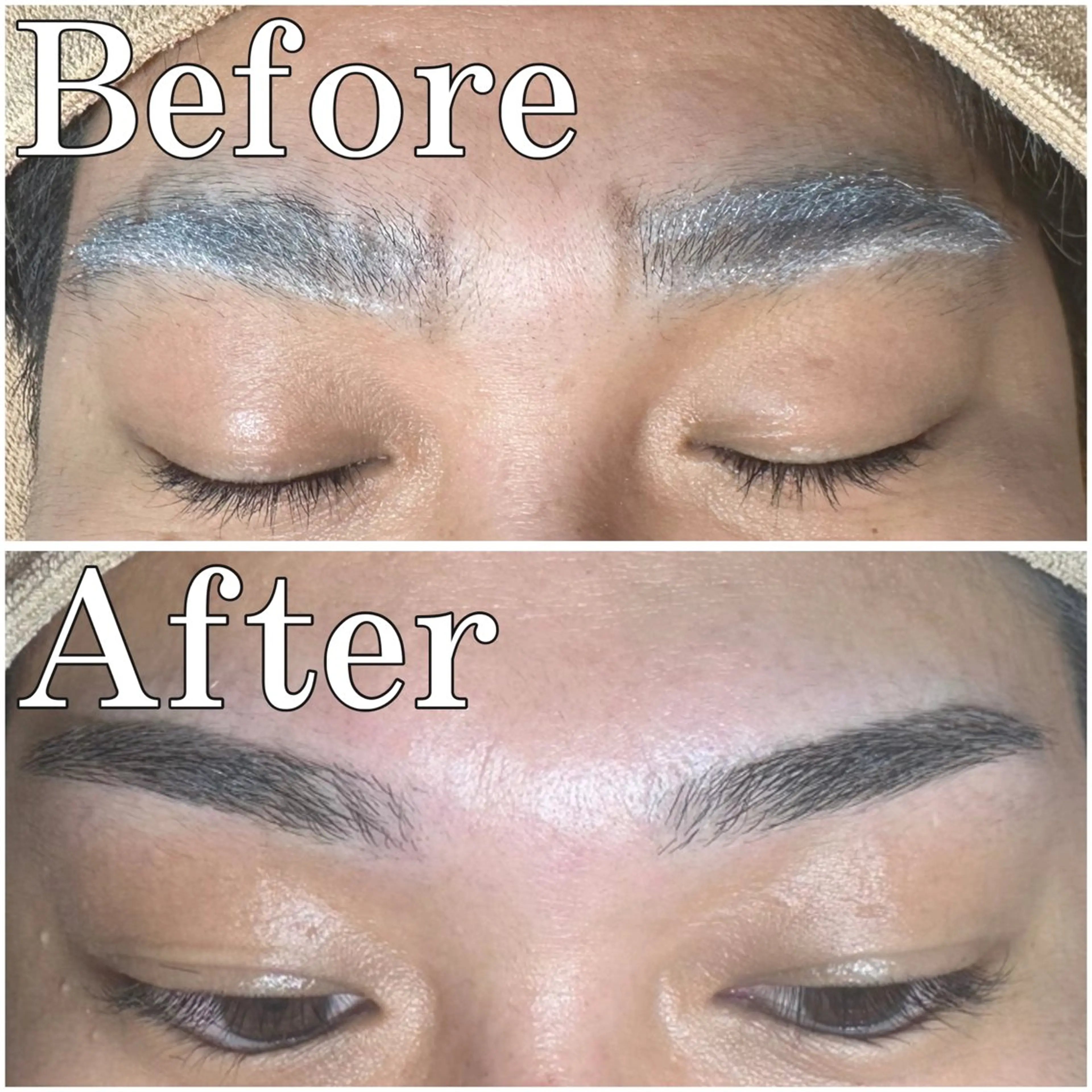 パーソナルアイブロウ🌿🤍の写真