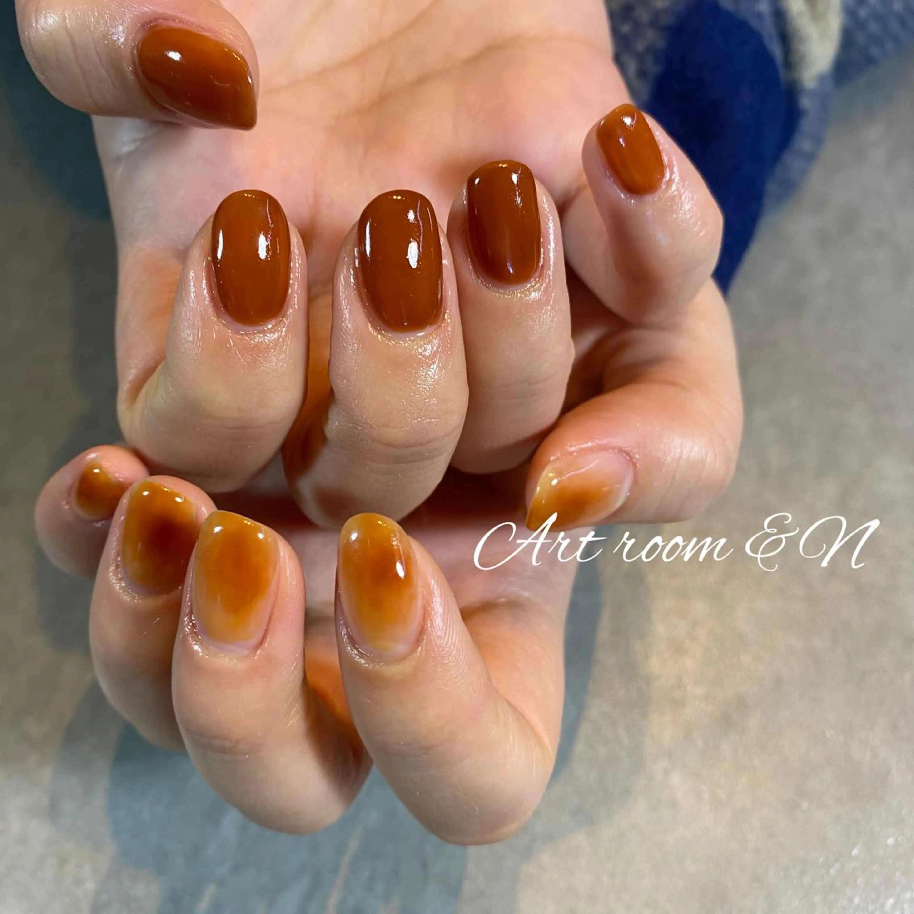 ネイル &N NANAのネイルデザイン