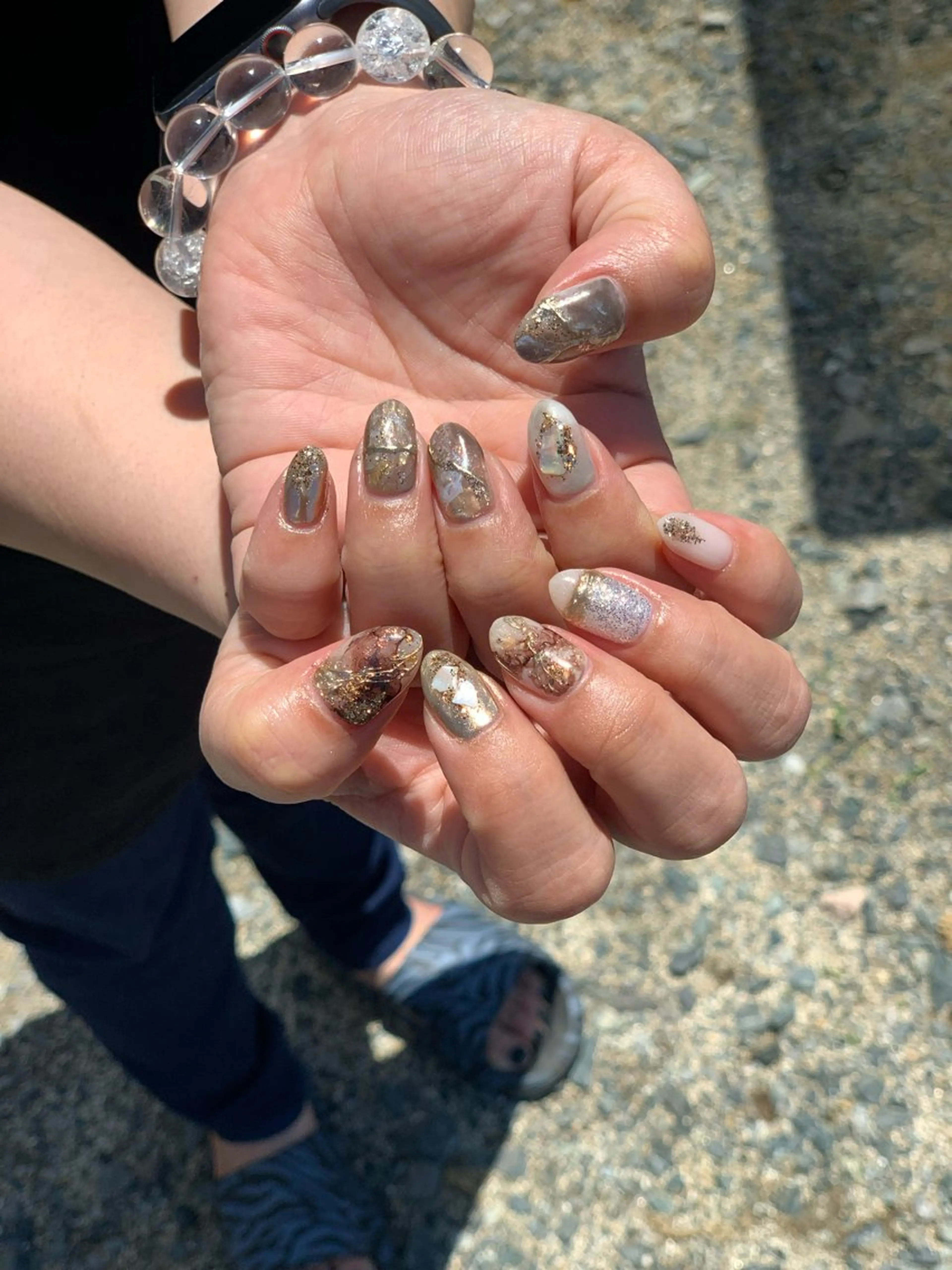 ネイル ハンドネイル misaki ..のネイルデザイン