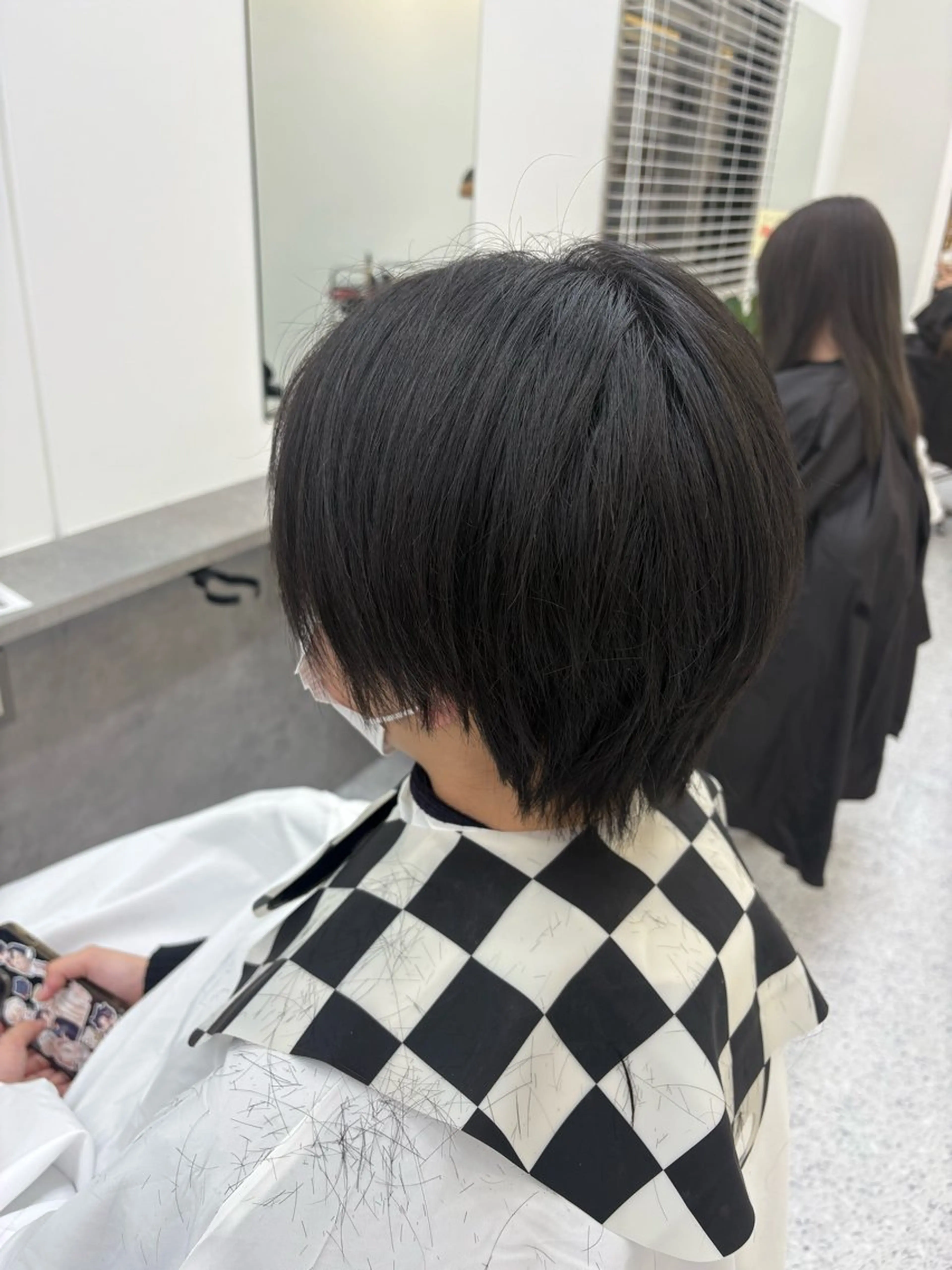 ショート 笹江 瑞穂のヘアスタイル