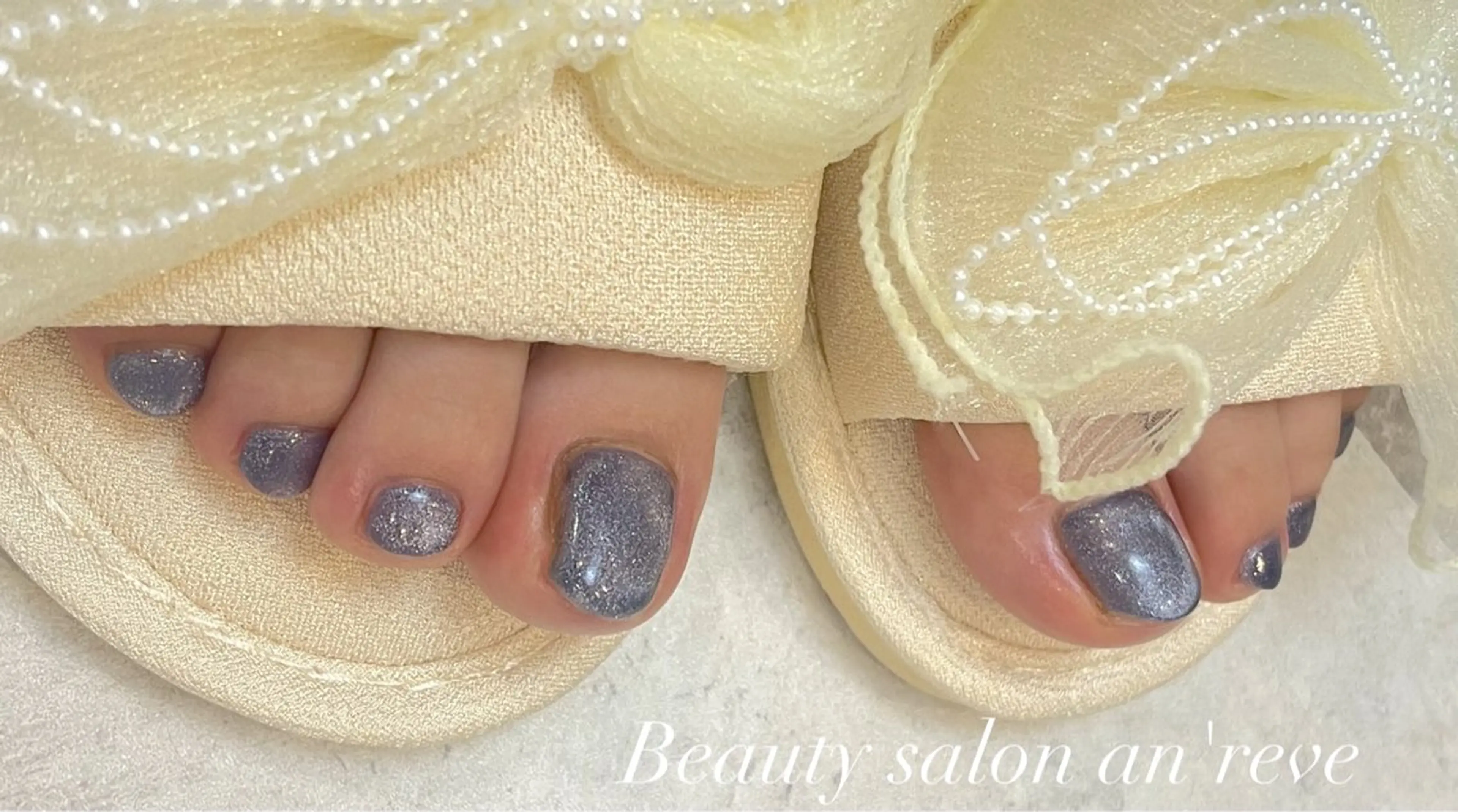 ネイル フットネイル an'reve ♥RIEのネイルデザイン