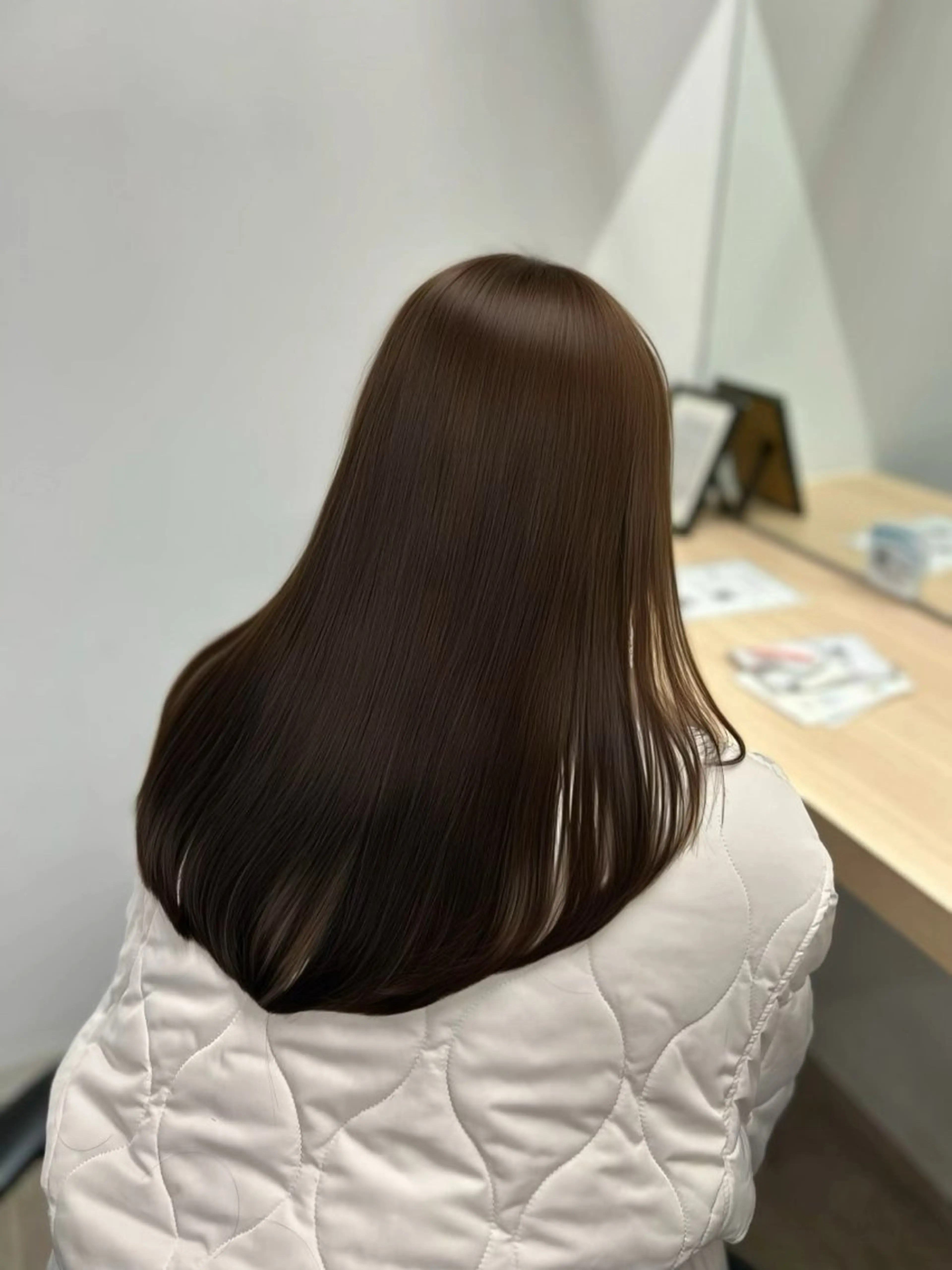 ミディアム カラー ベージュカラー ブラウンカラー ブラウンベージュ 透明感カラー ヘアカラー トリートメント FUKA／ 神戸艶髪🎀のヘアスタイル