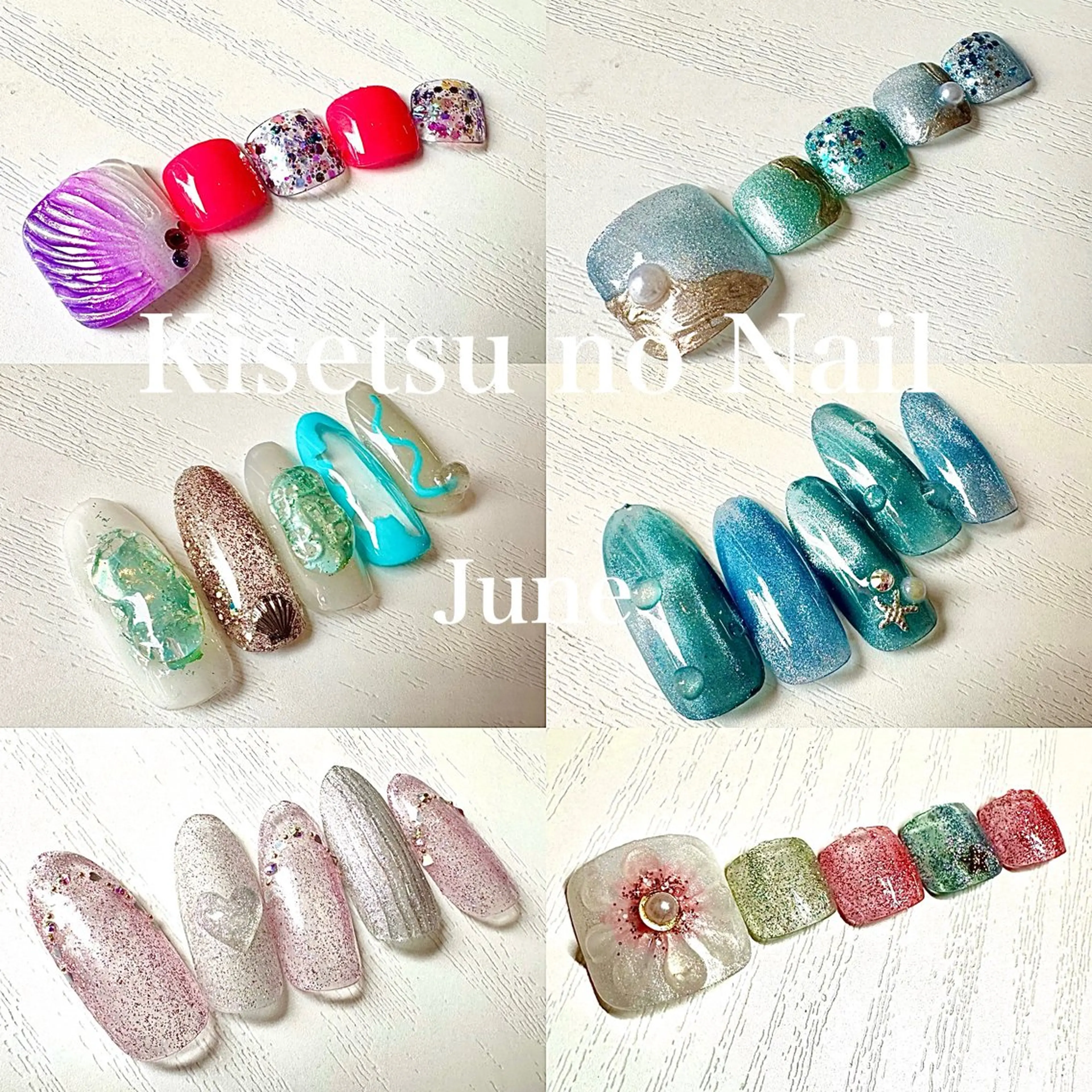 ネイル Viva!tip所属・Viva!tip ビバティップネイルのネイルデザイン