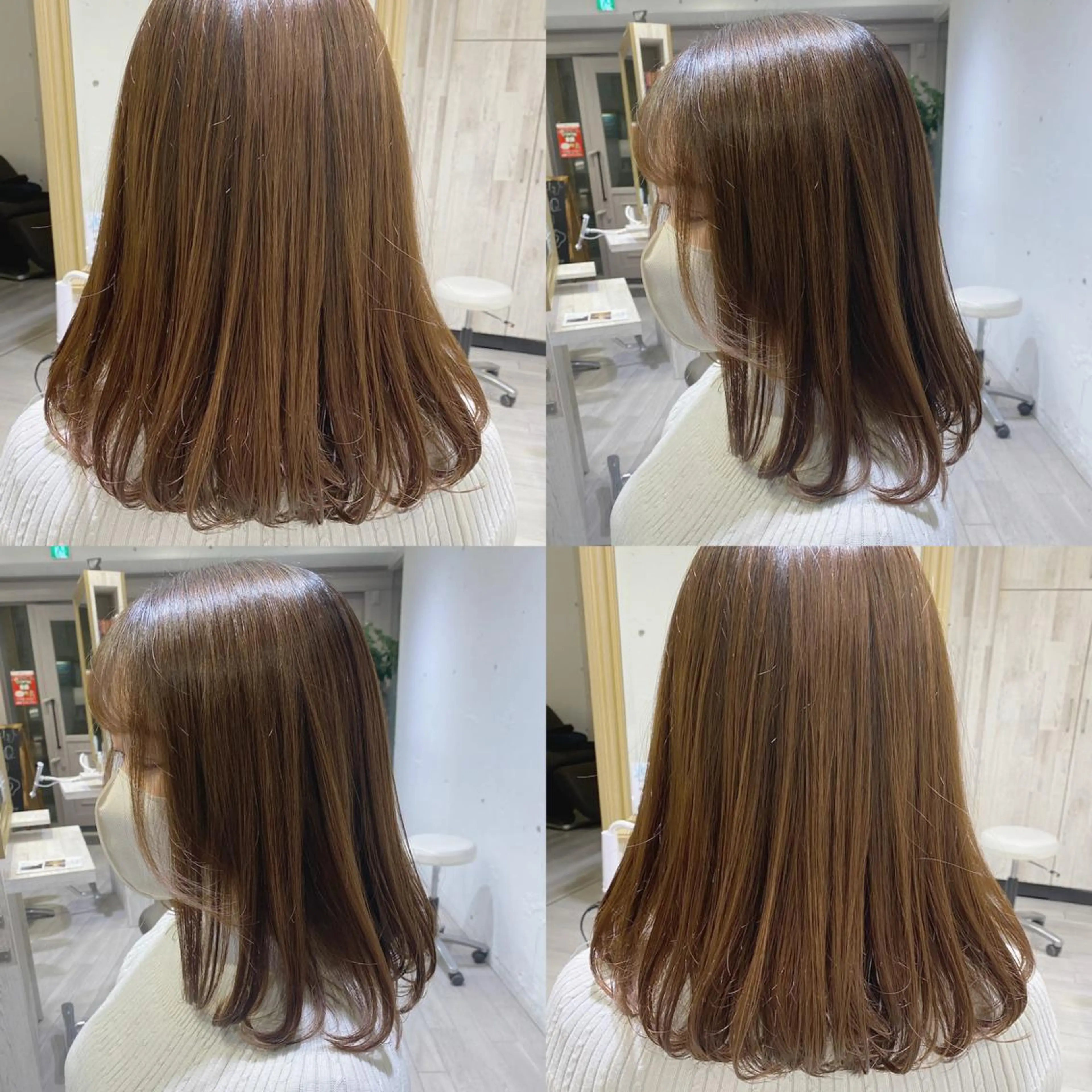 セミロング 🌼NAMI 🌼のヘアスタイル