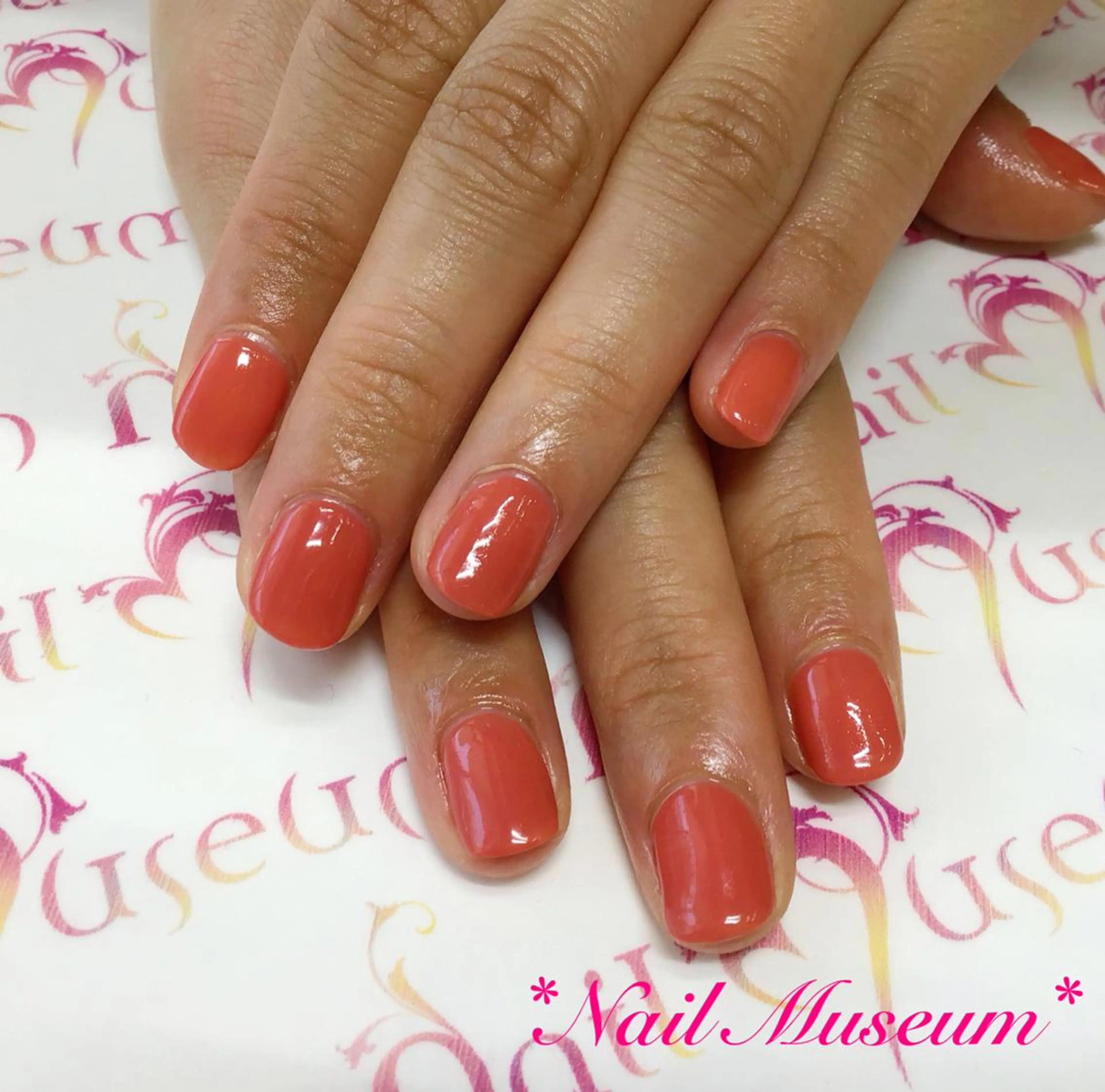 ネイル ワンカラーネイル マグネットネイル💛 Hayakawaのネイルデザイン