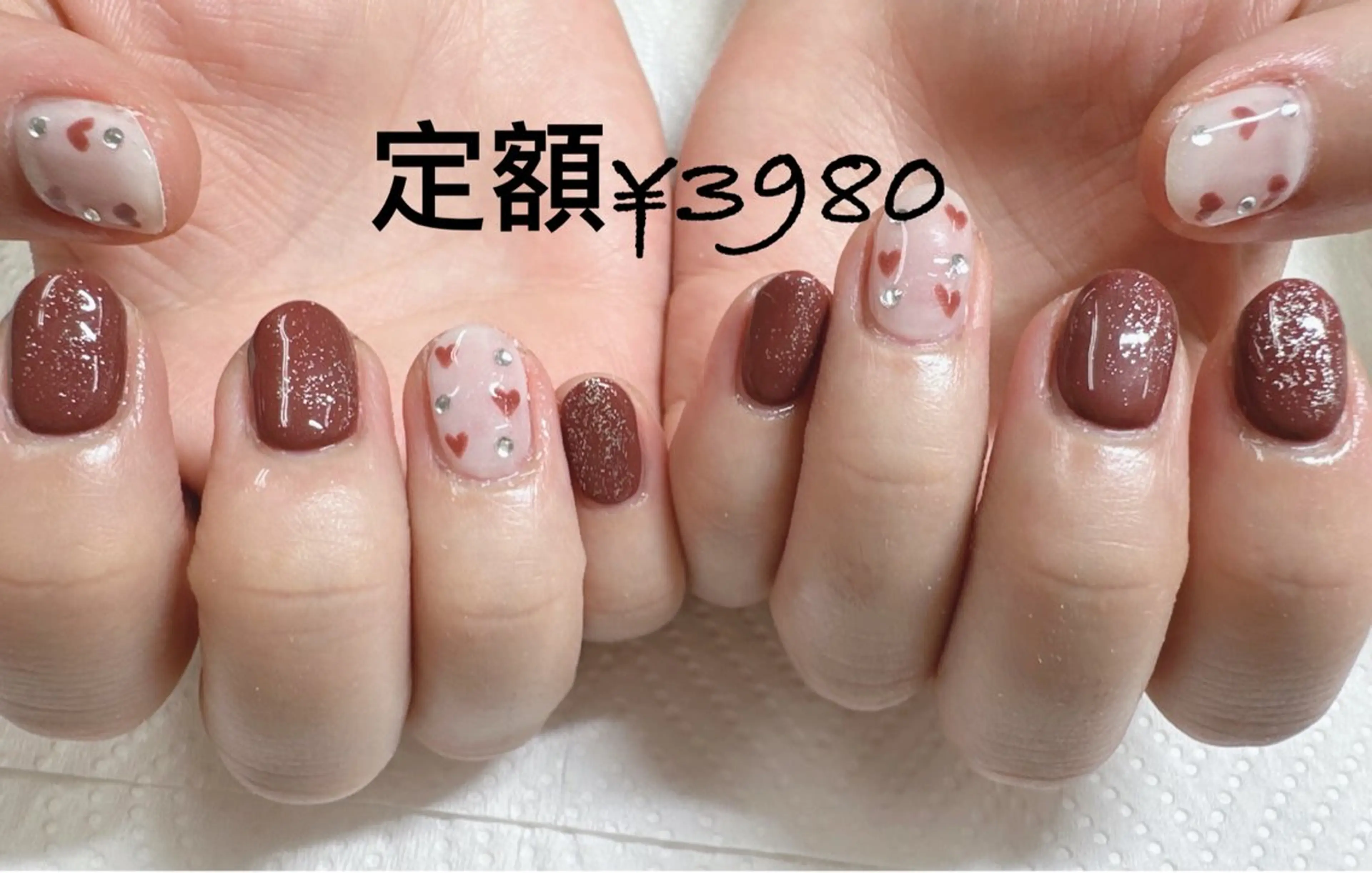 ネイル minoannail Yのネイルデザイン