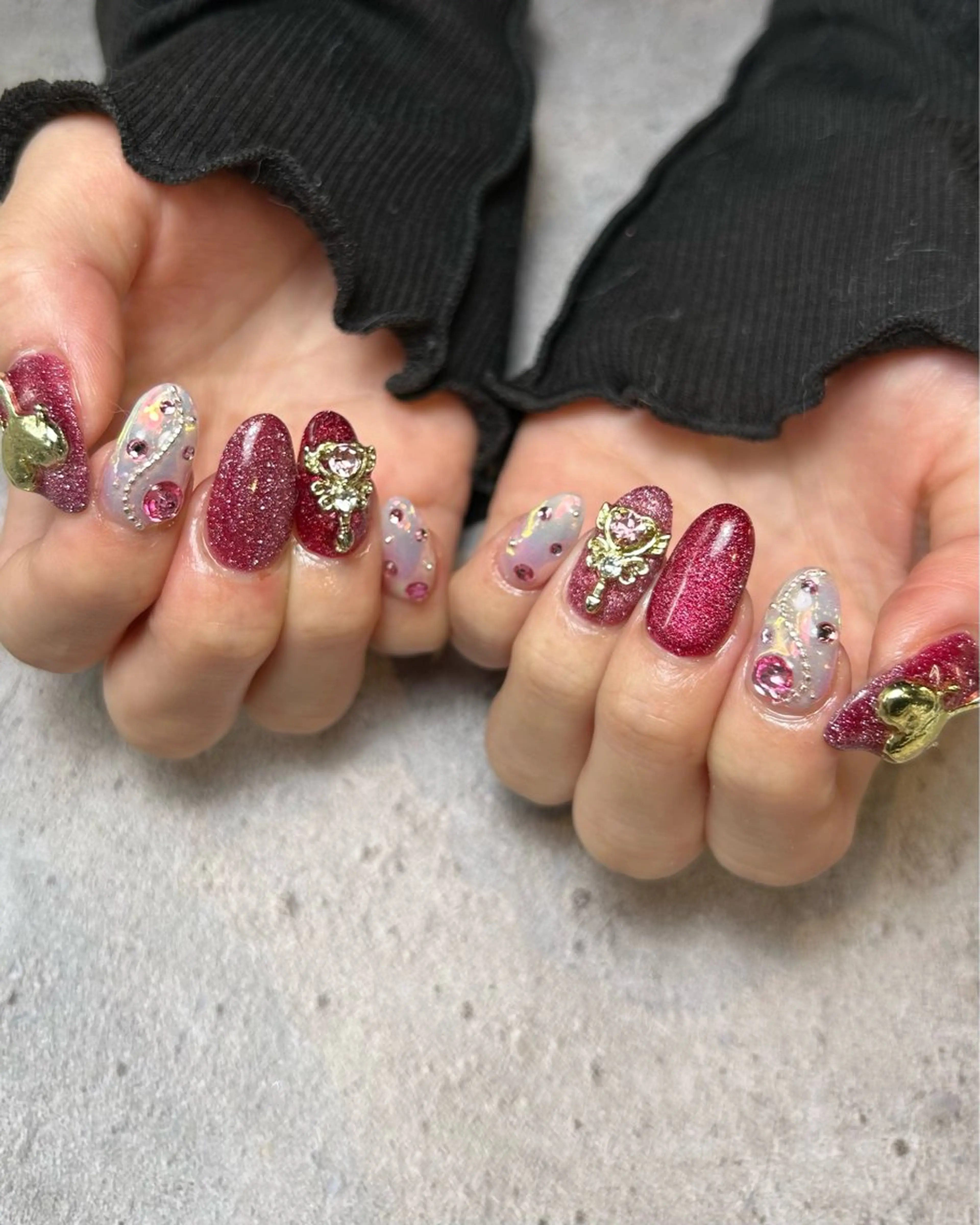 ネイル ハンドネイル Reflection marikoのネイルデザイン