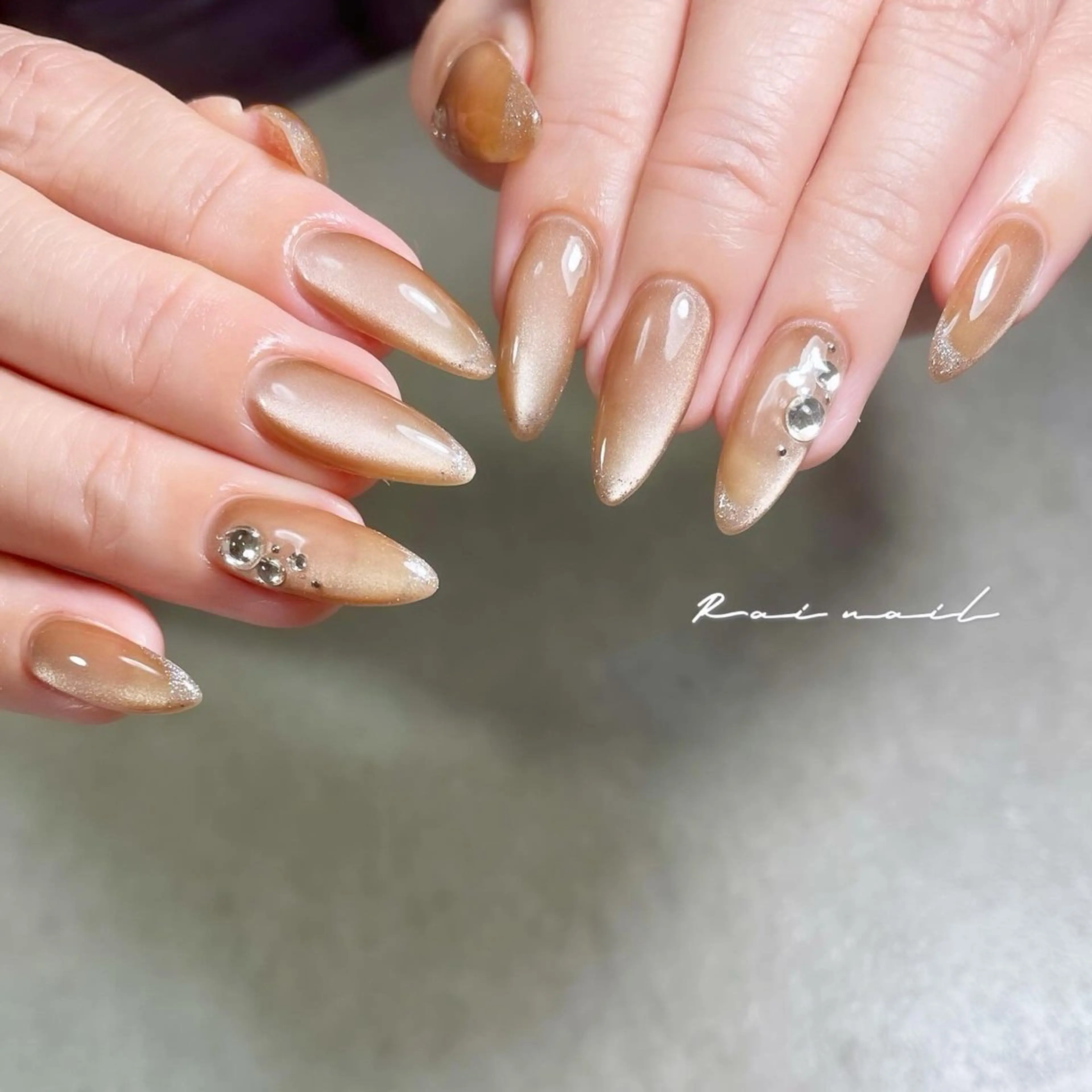 ネイル Rai nail_ Risaのネイルデザイン