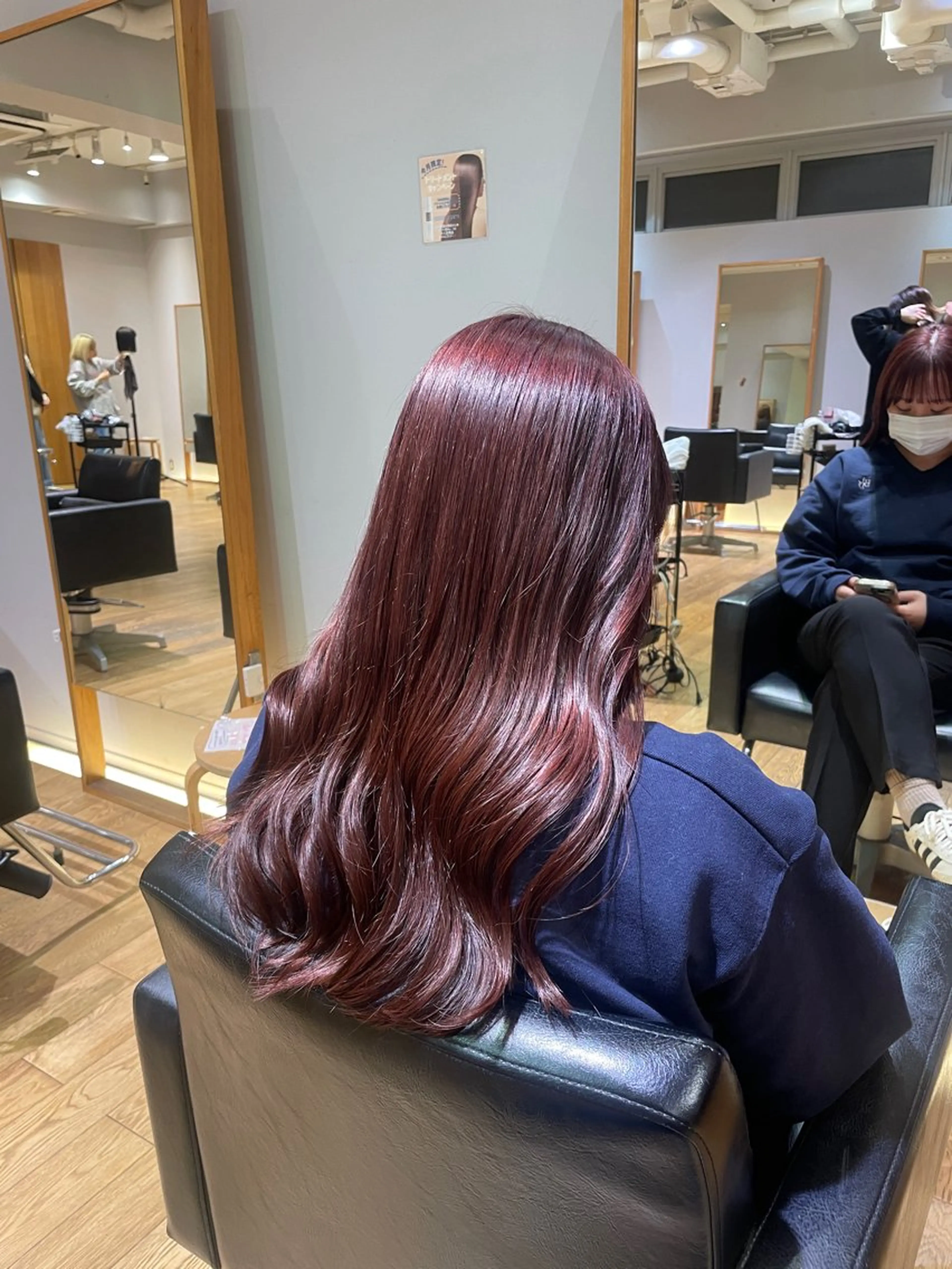ロング カラー カット ヘアカラー トリートメント 縮毛矯正/レイヤー /ひかるのヘアスタイル